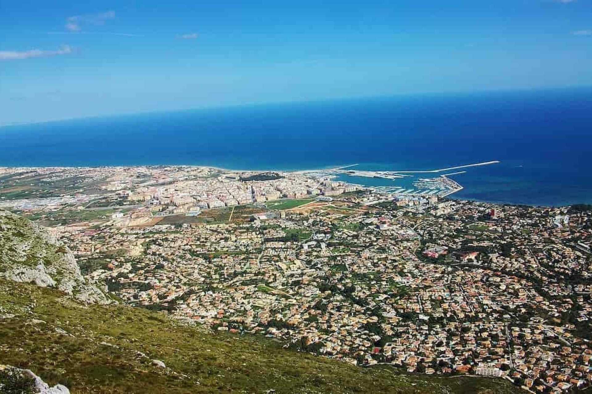 Nybyggnation - Lägenhet -
Denia - Puerto Denia