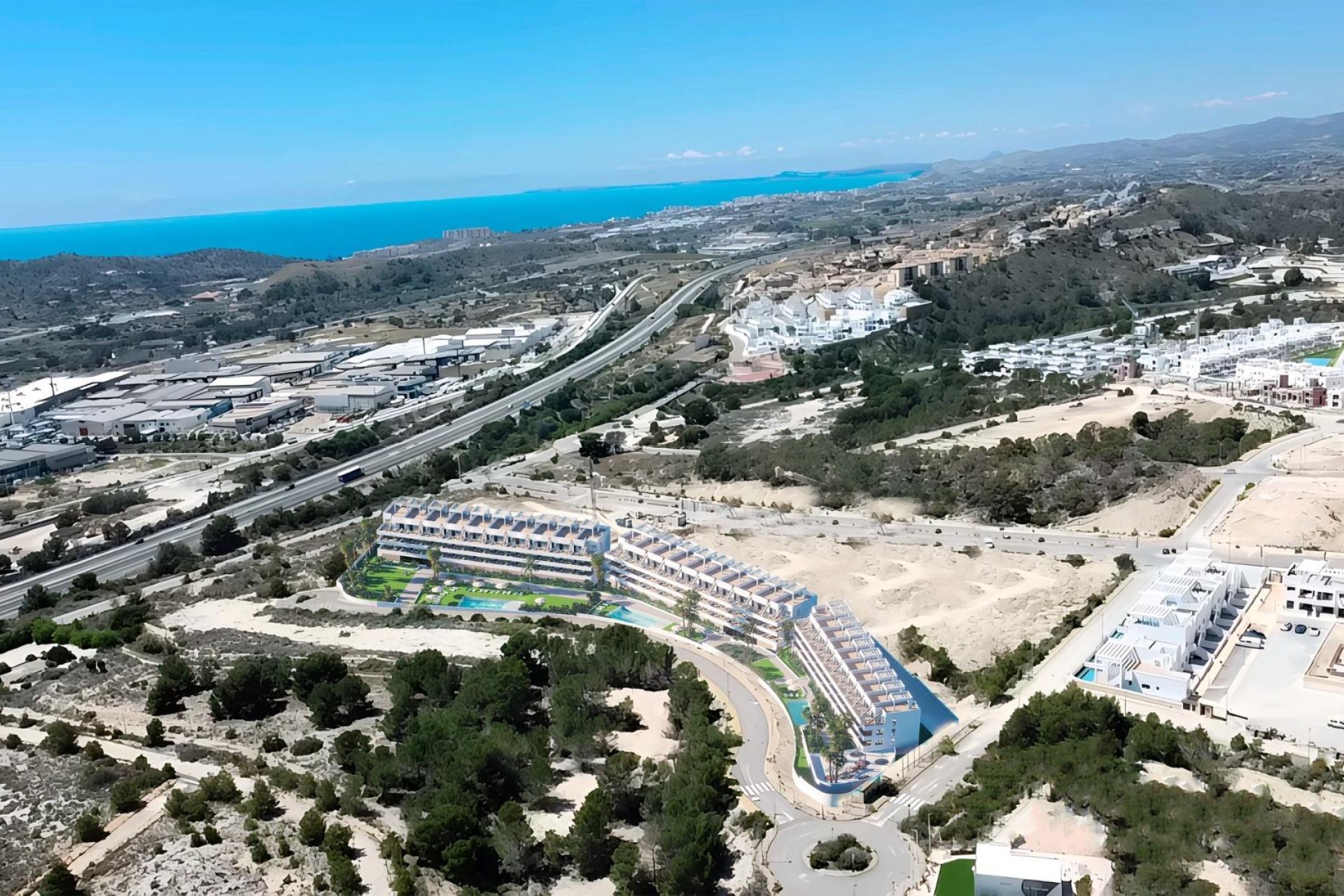 Nybyggnation - Lägenhet -
Finestrat - Balcón De Finestrat