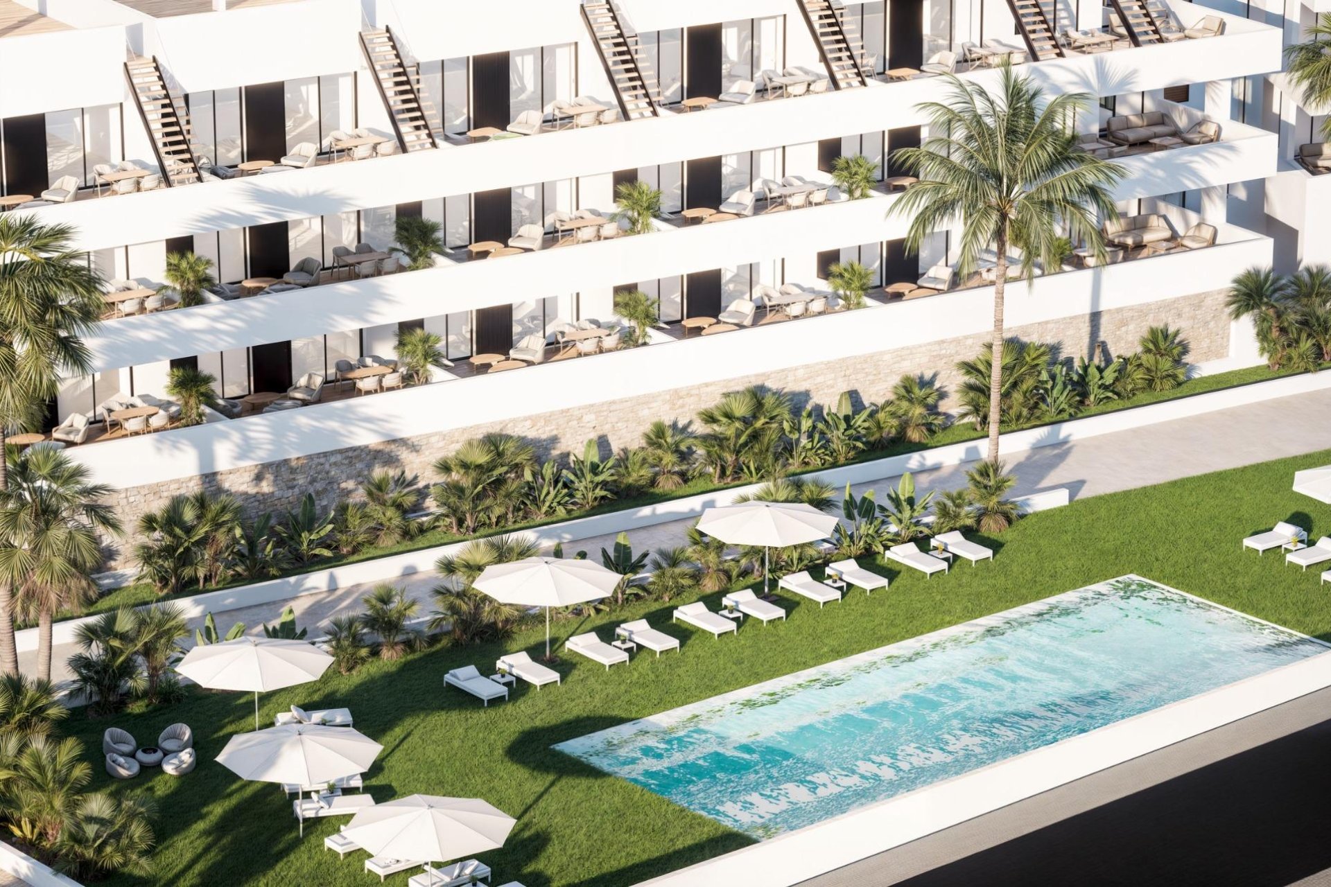 Nybyggnation - Lägenhet -
Finestrat - Balcón De Finestrat
