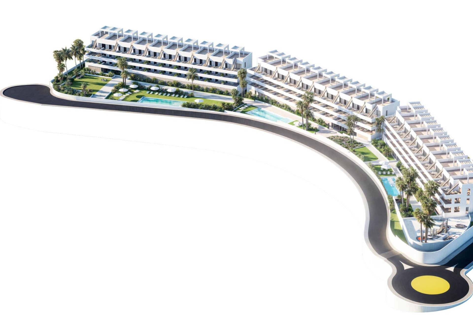 Nybyggnation - Lägenhet -
Finestrat - Balcón De Finestrat