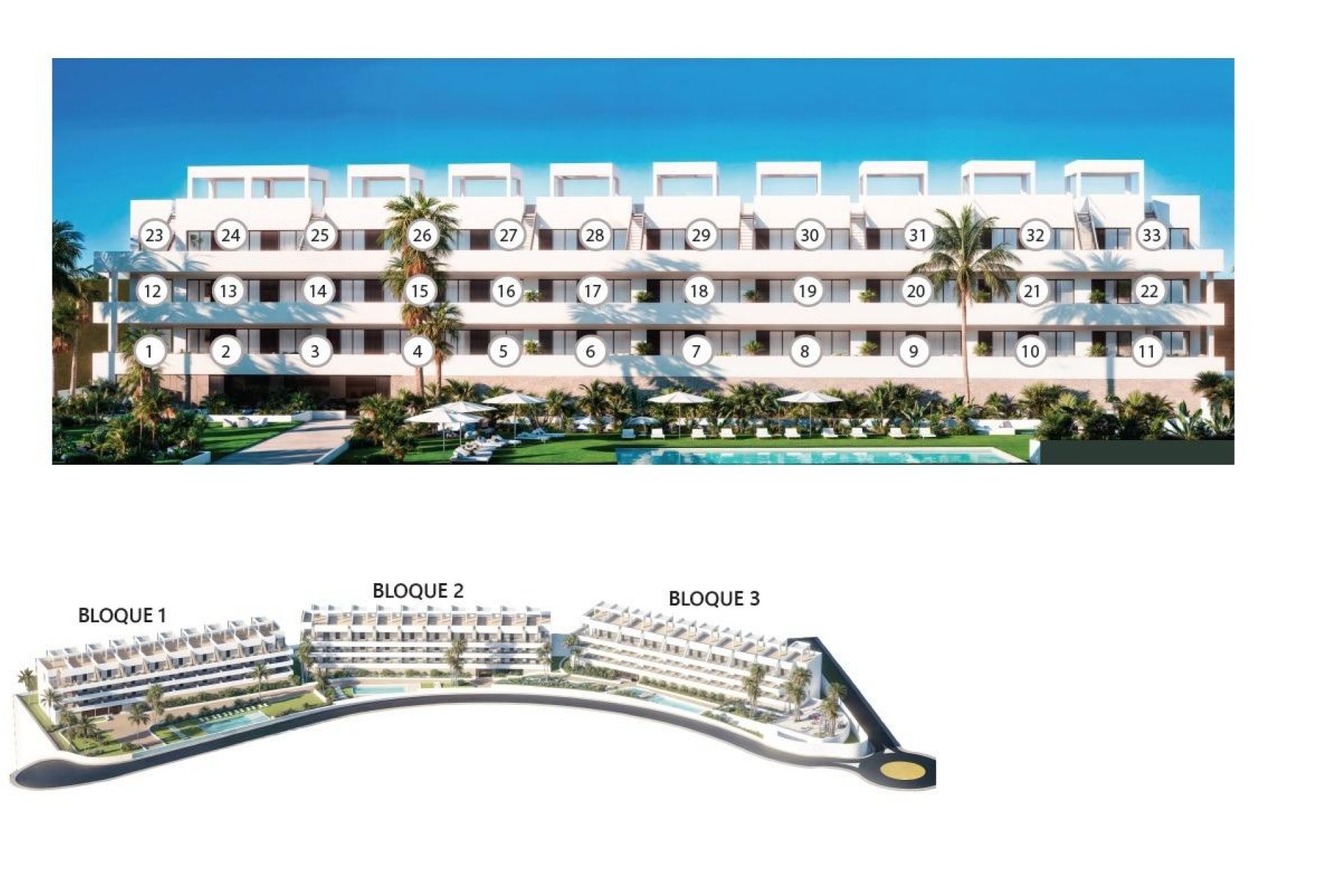 Nybyggnation - Lägenhet -
Finestrat - Balcón De Finestrat