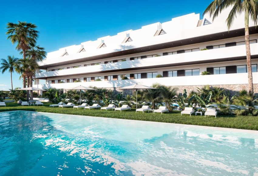 Nybyggnation - Lägenhet -
Finestrat - Balcón De Finestrat