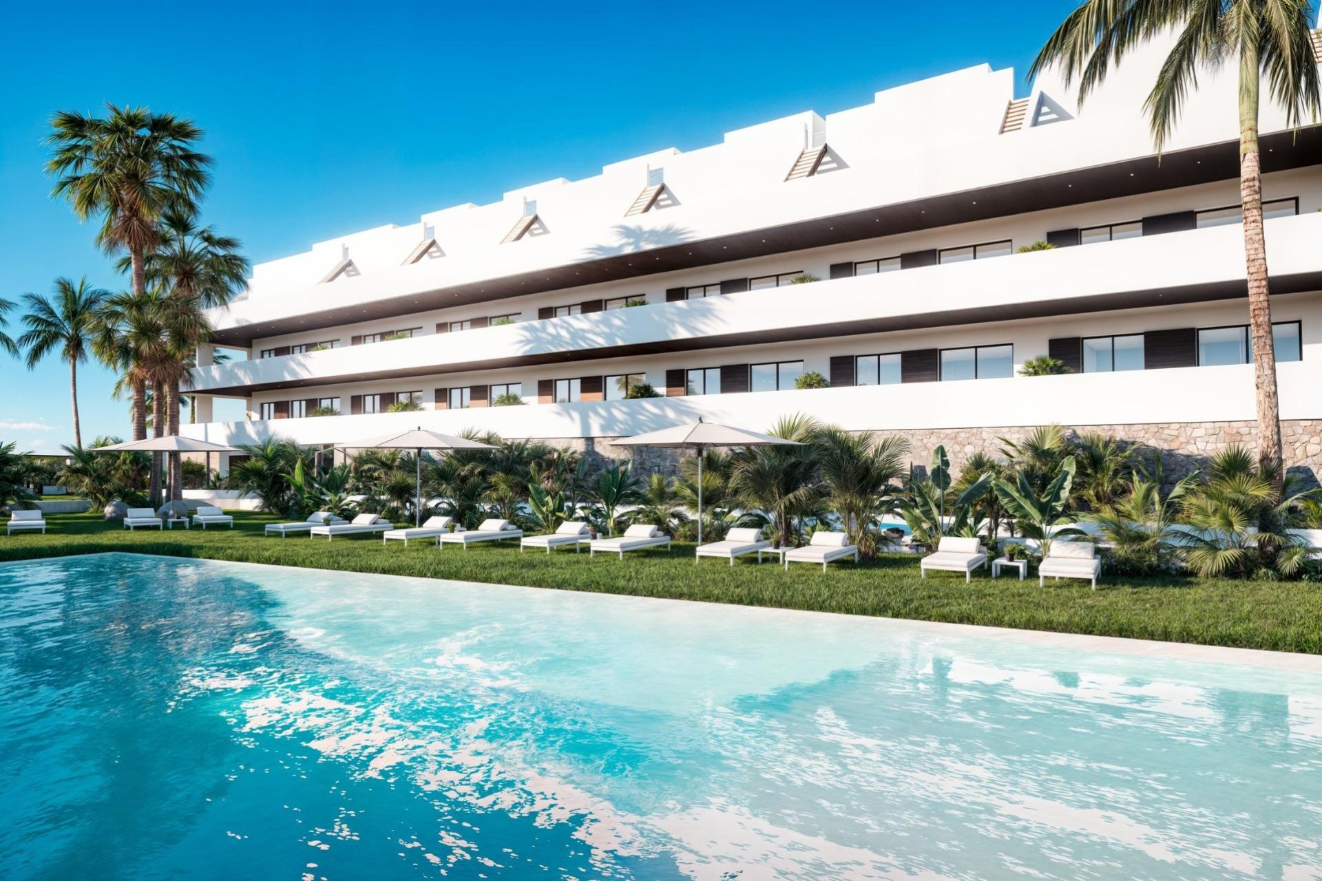 Nybyggnation - Lägenhet -
Finestrat - Balcón De Finestrat