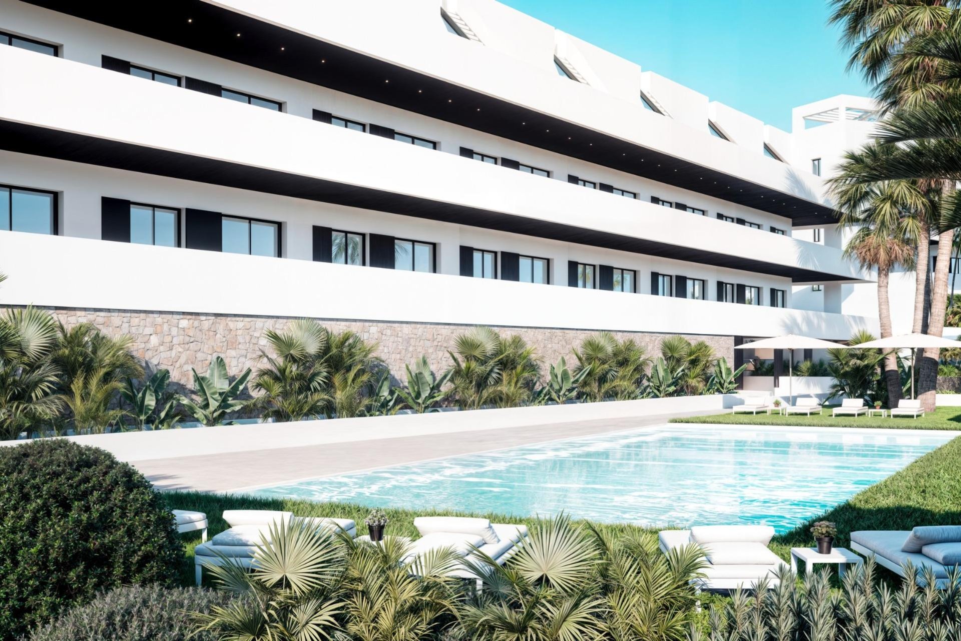 Nybyggnation - Lägenhet -
Finestrat - Balcón De Finestrat