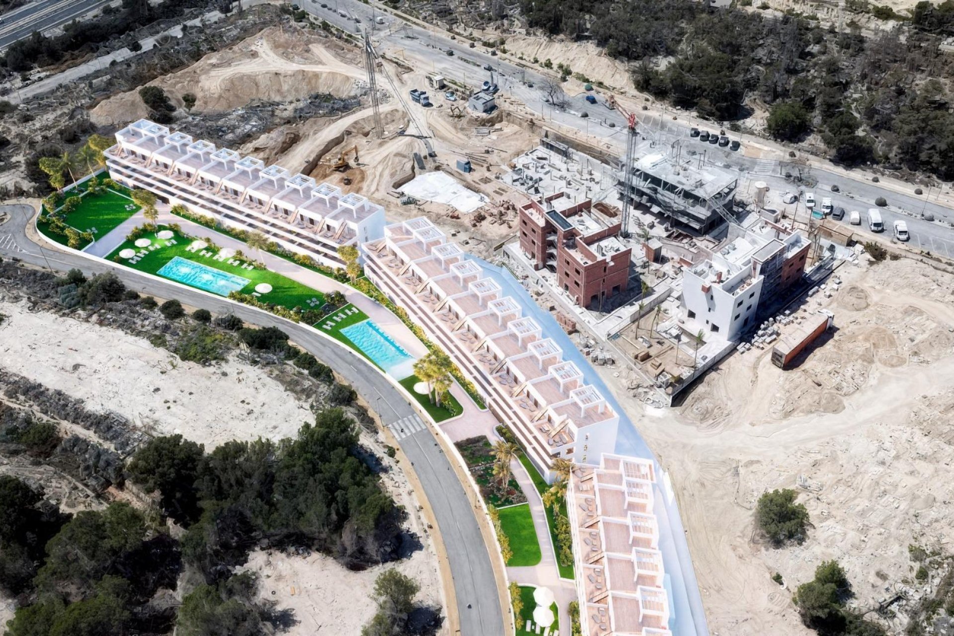 Nybyggnation - Lägenhet -
Finestrat - Balcón De Finestrat