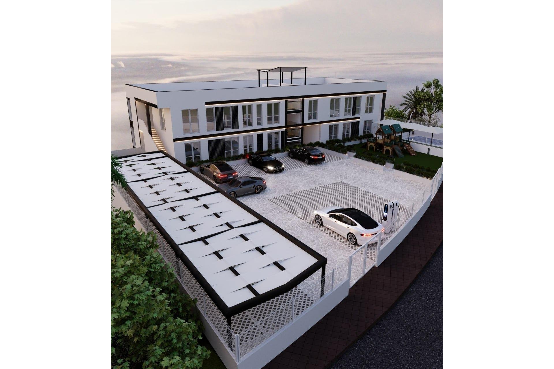 Nybyggnation - Lägenhet -
Finestrat - Balcón De Finestrat