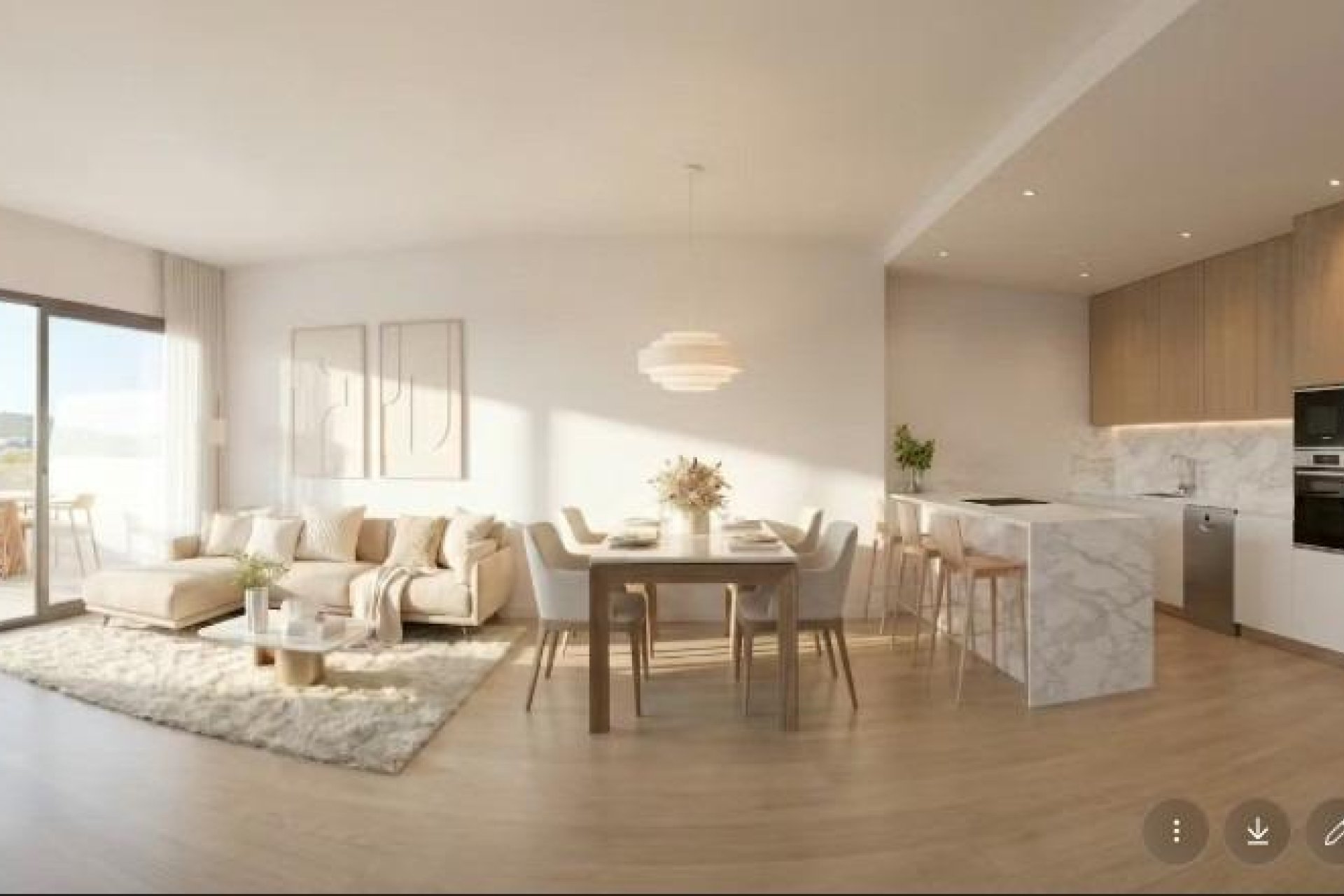 Nybyggnation - Lägenhet -
Finestrat - Balcón De Finestrat