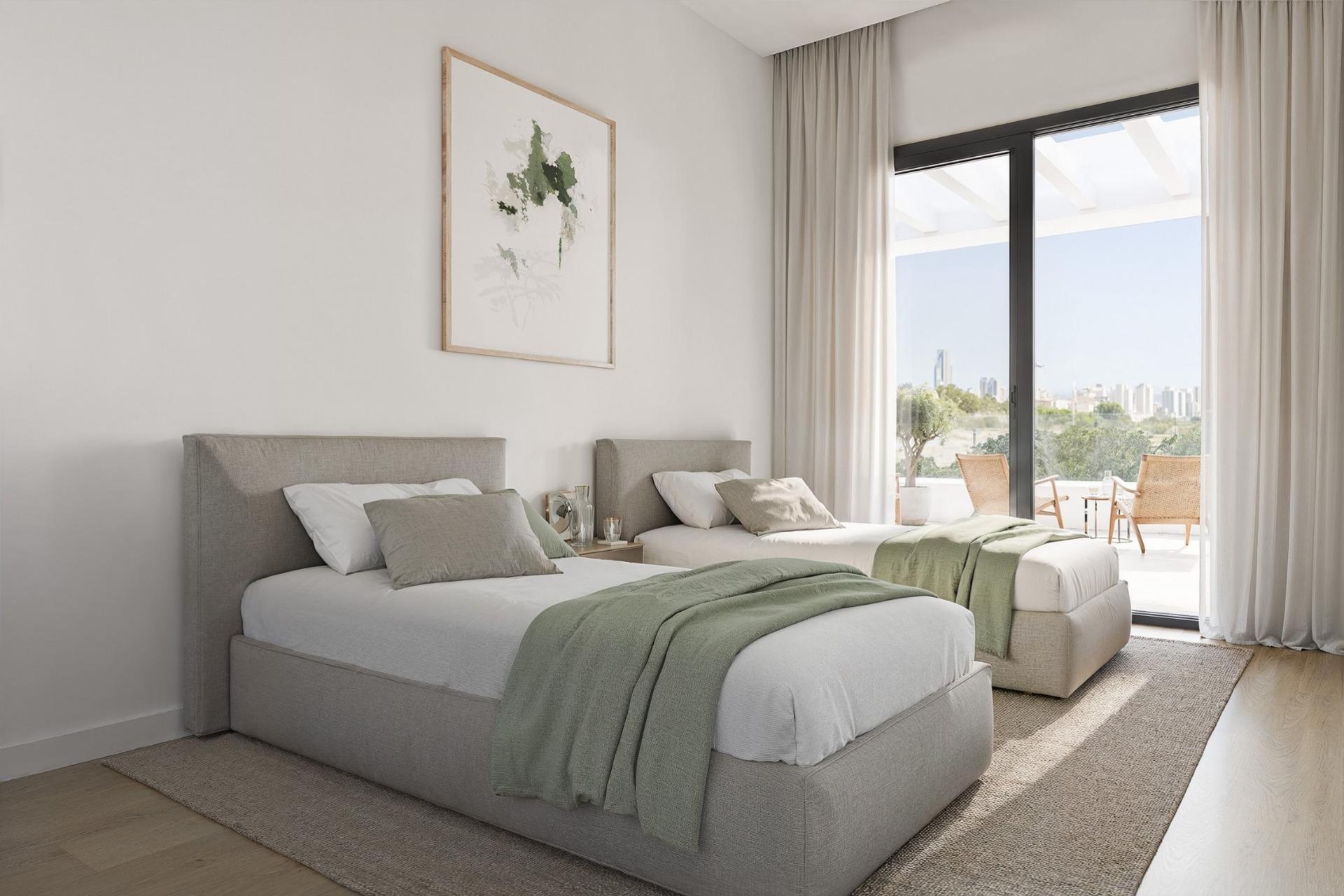 Nybyggnation - Lägenhet -
Finestrat - Balcón De Finestrat