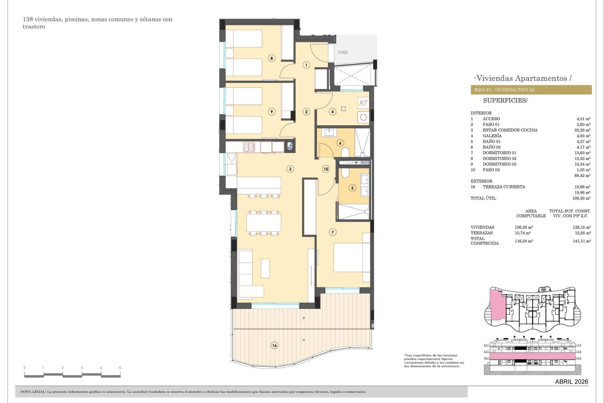 Nybyggnation - Lägenhet -
Finestrat - Campana Garden