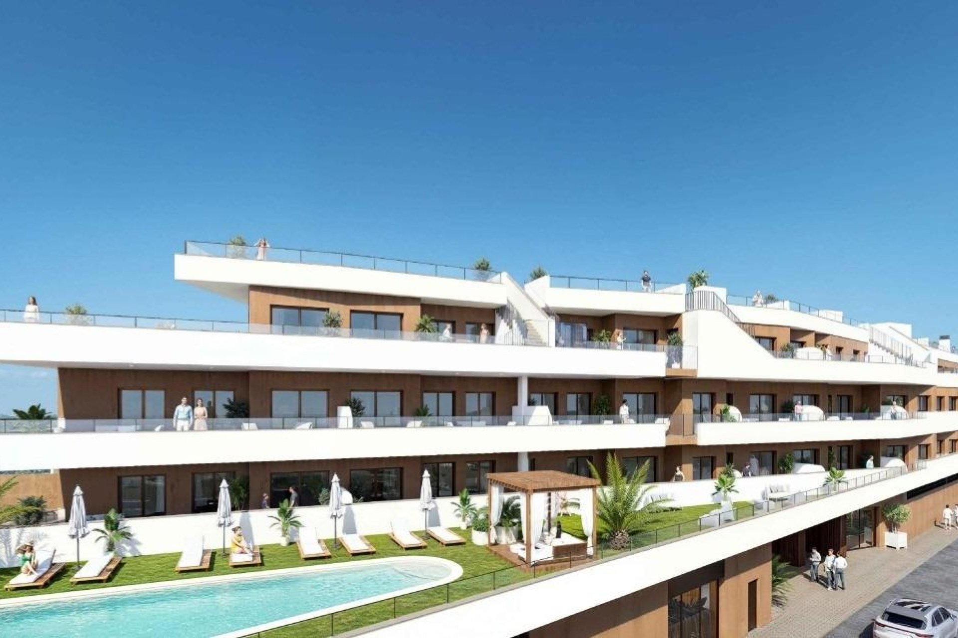 Nybyggnation - Lägenhet -
Formentera del Segura - Pueblo