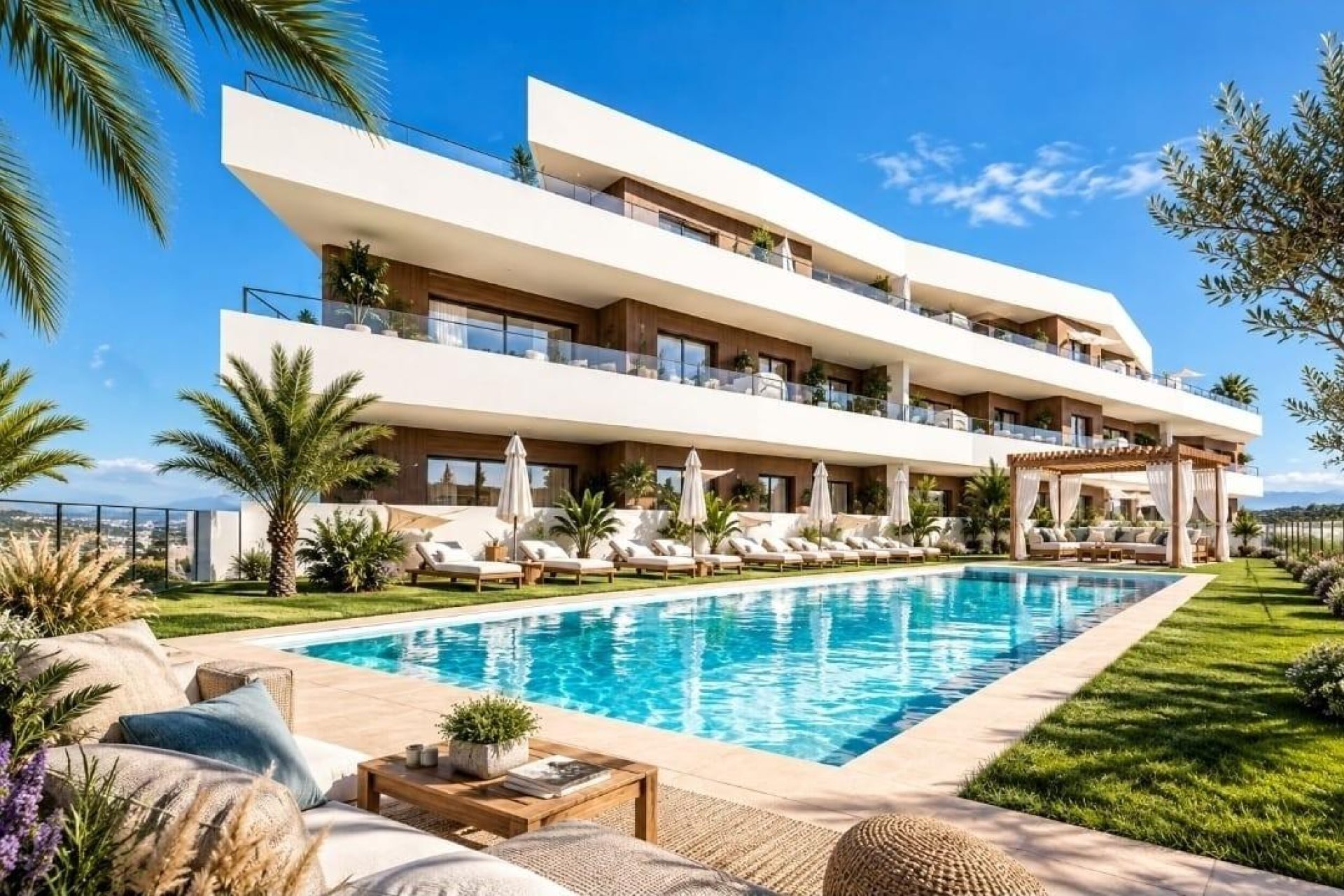Nybyggnation - Lägenhet -
Formentera del Segura - Pueblo