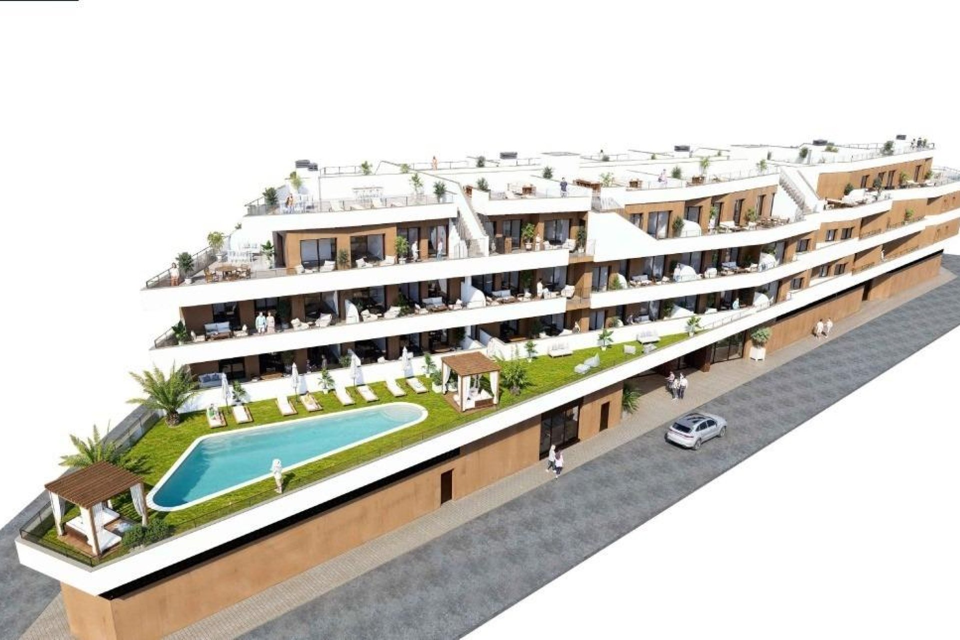 Nybyggnation - Lägenhet -
Formentera del Segura - Pueblo