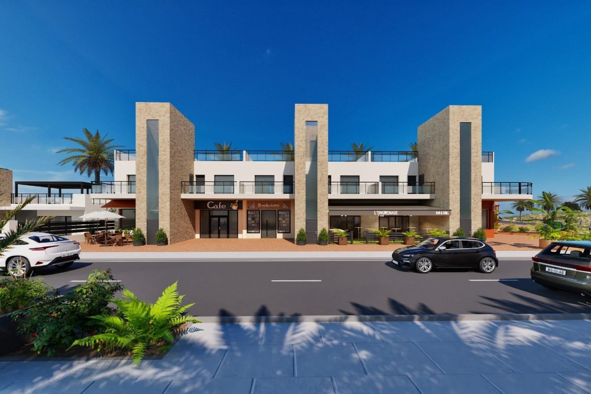 Nybyggnation - Lägenhet -
Fuente Alamo - La Pinilla
