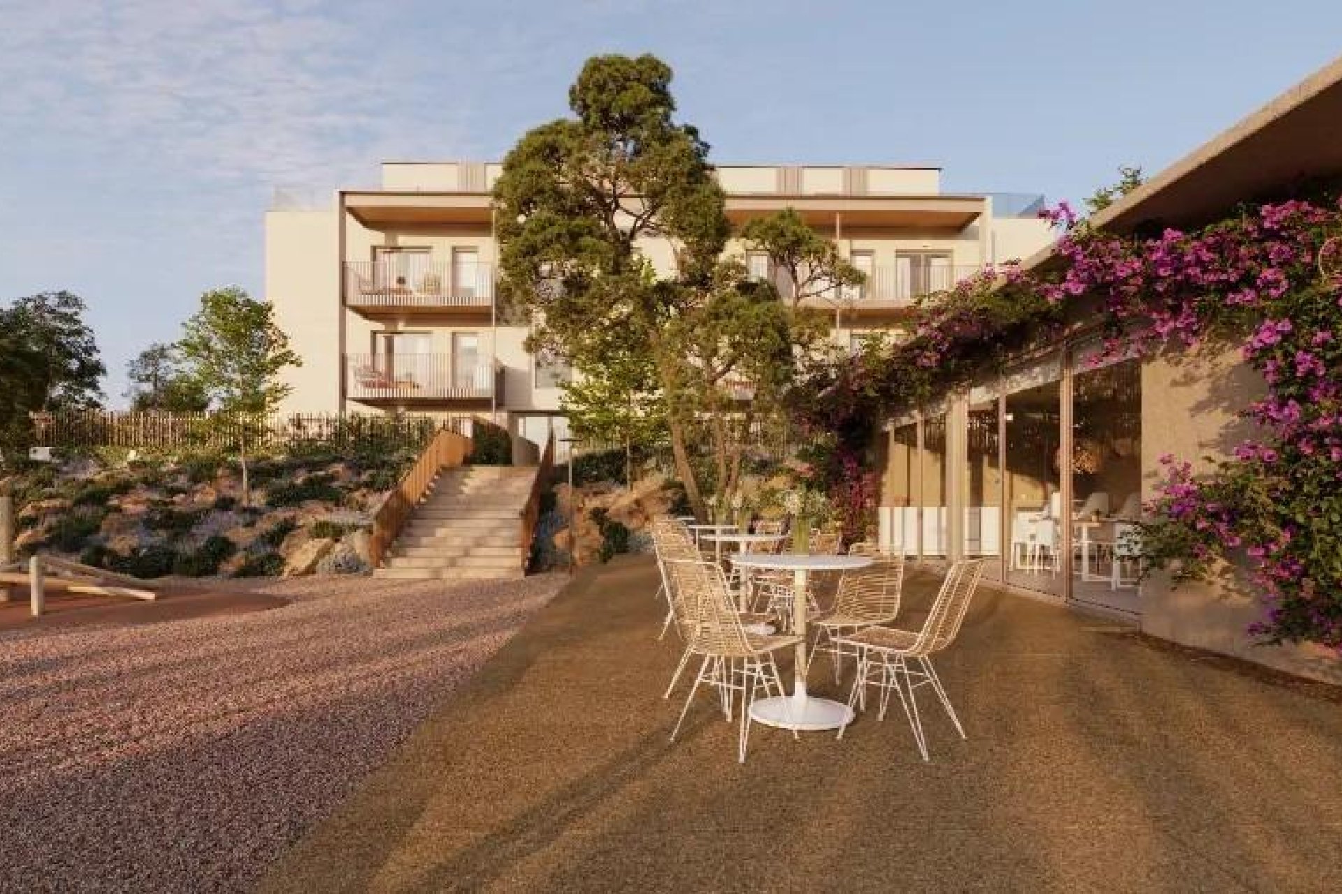 Nybyggnation - Lägenhet -
Godella - Campolivar