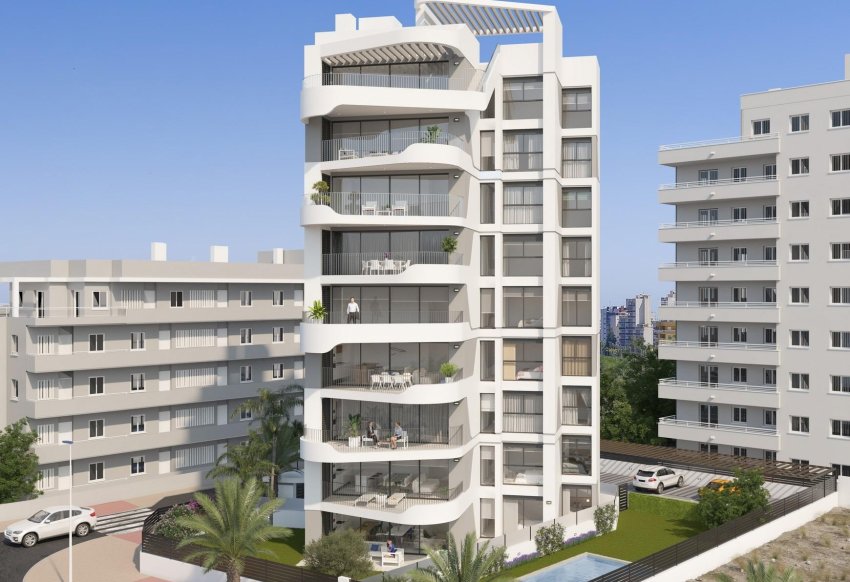 Nybyggnation - Lägenhet -
Guardamar del Segura - Avenida del Puerto