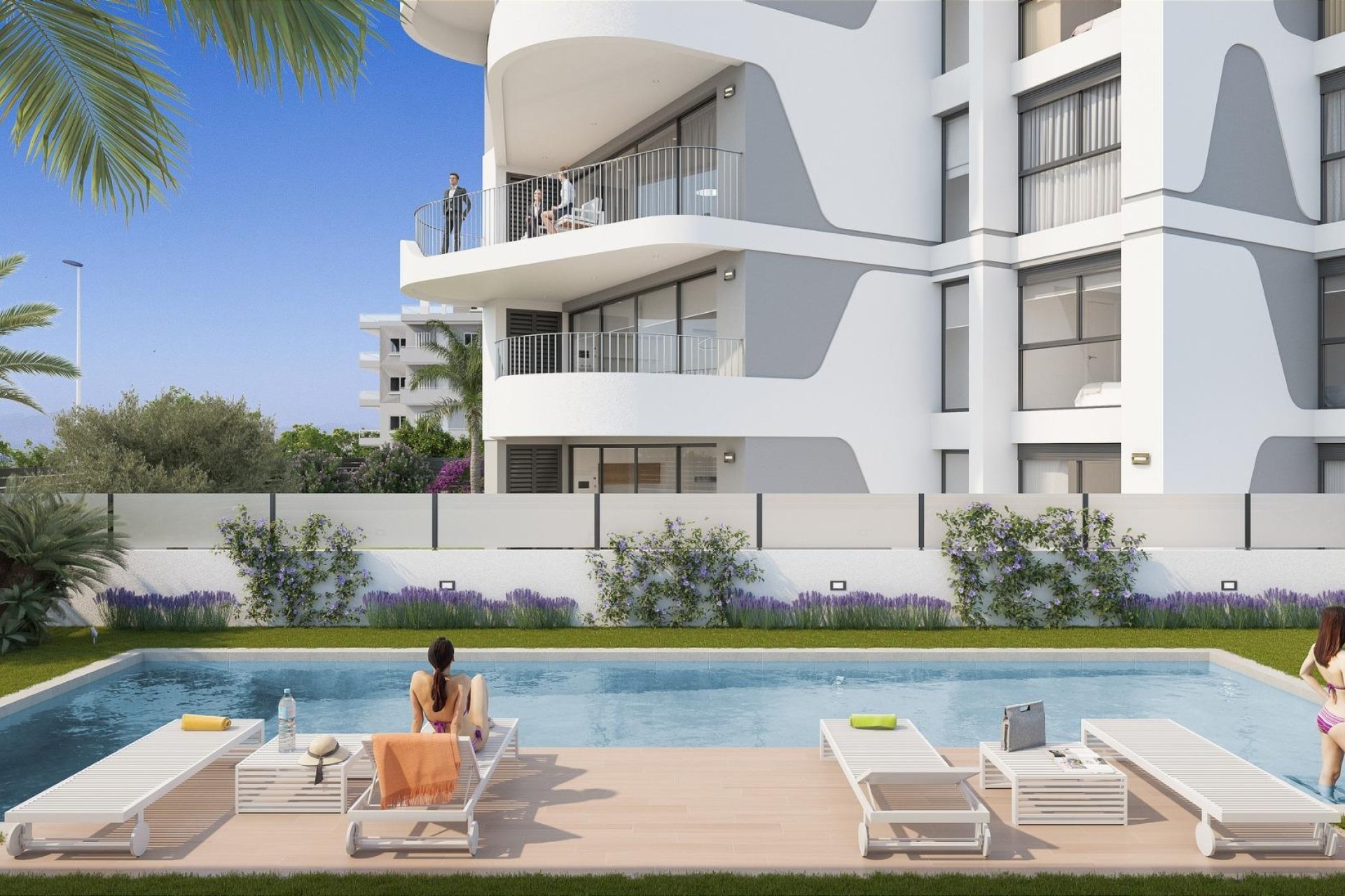 Nybyggnation - Lägenhet -
Guardamar del Segura - Avenida del Puerto