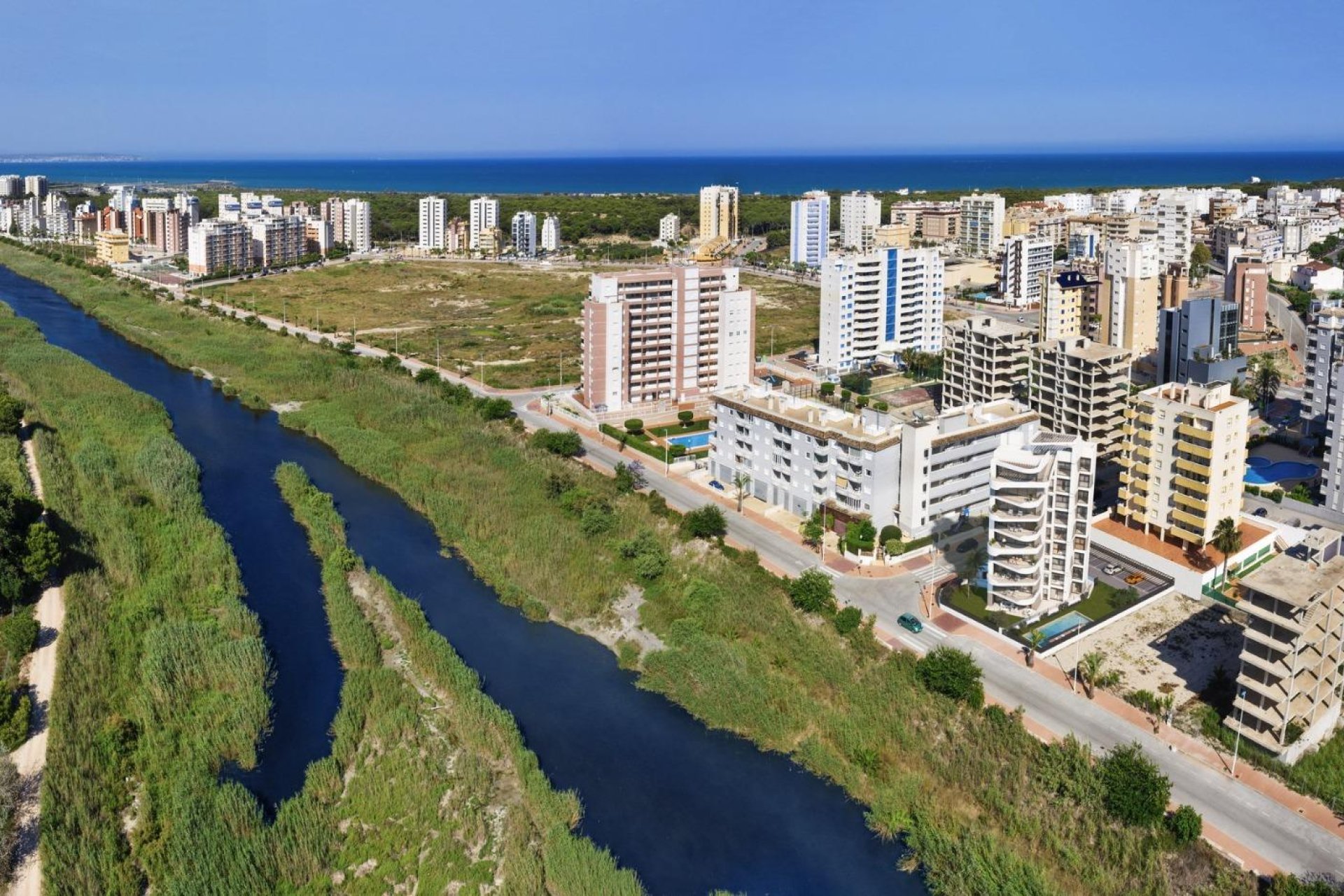 Nybyggnation - Lägenhet -
Guardamar del Segura - Avenida del Puerto