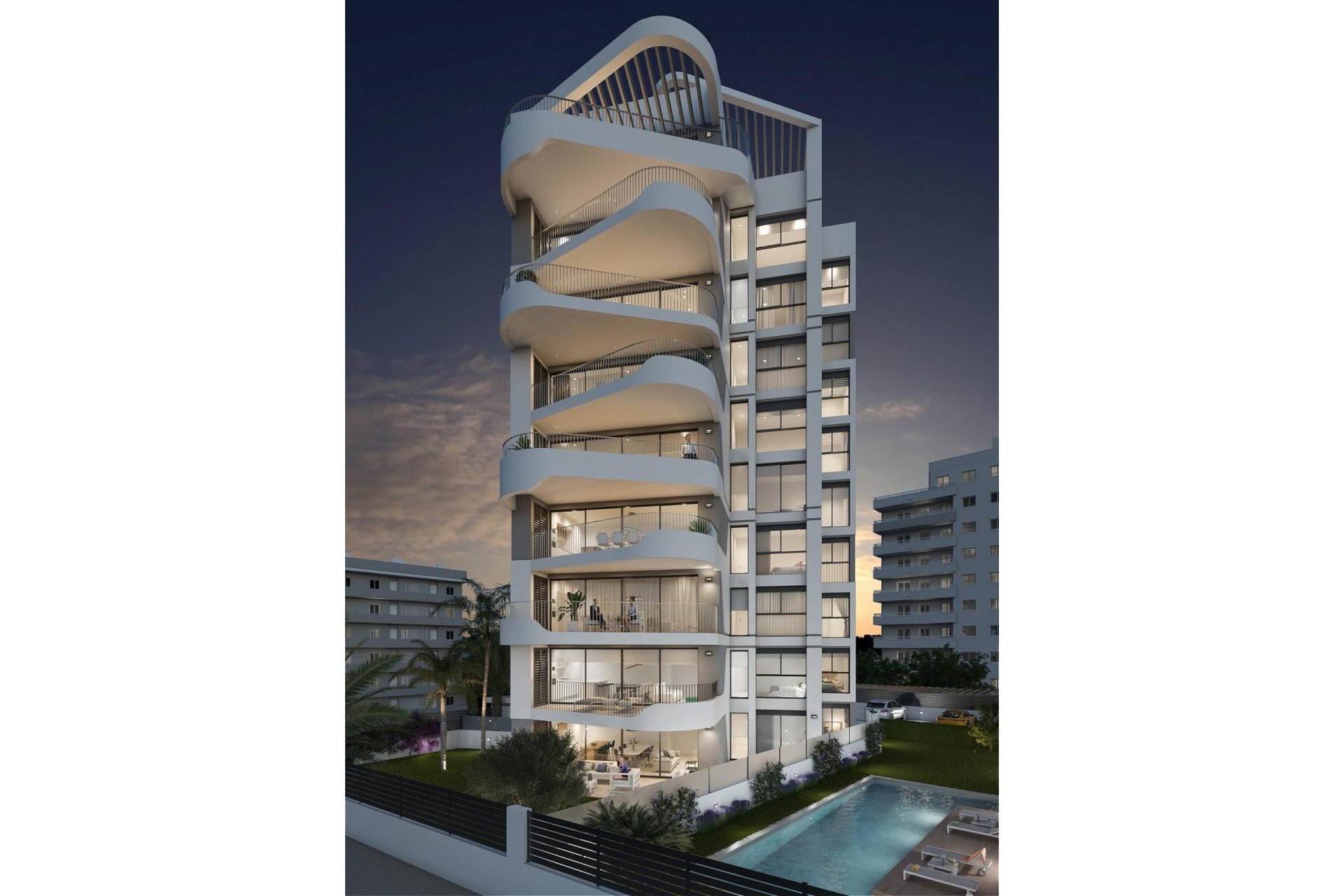 Nybyggnation - Lägenhet -
Guardamar del Segura - Avenida del Puerto