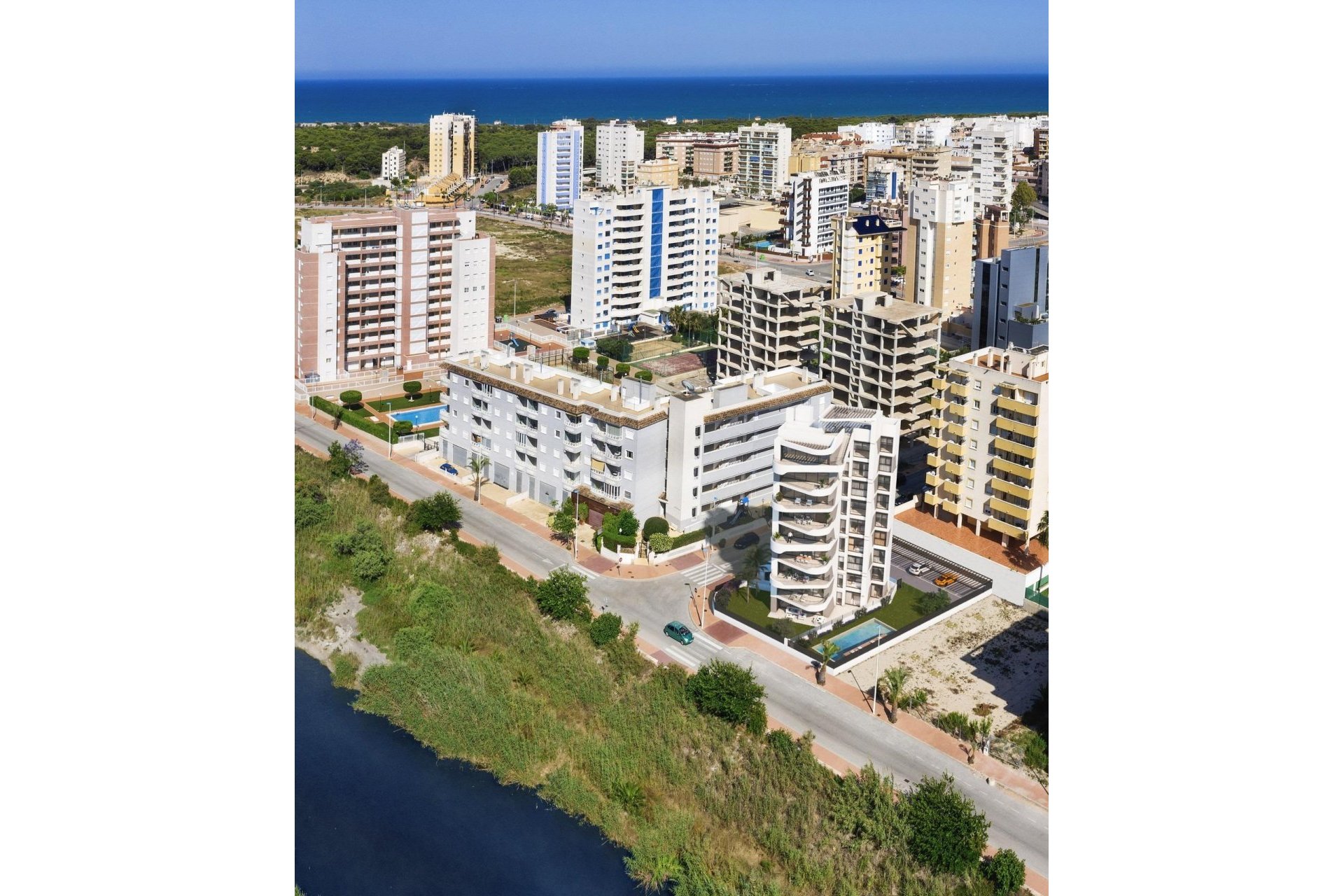 Nybyggnation - Lägenhet -
Guardamar del Segura - Avenida del Puerto