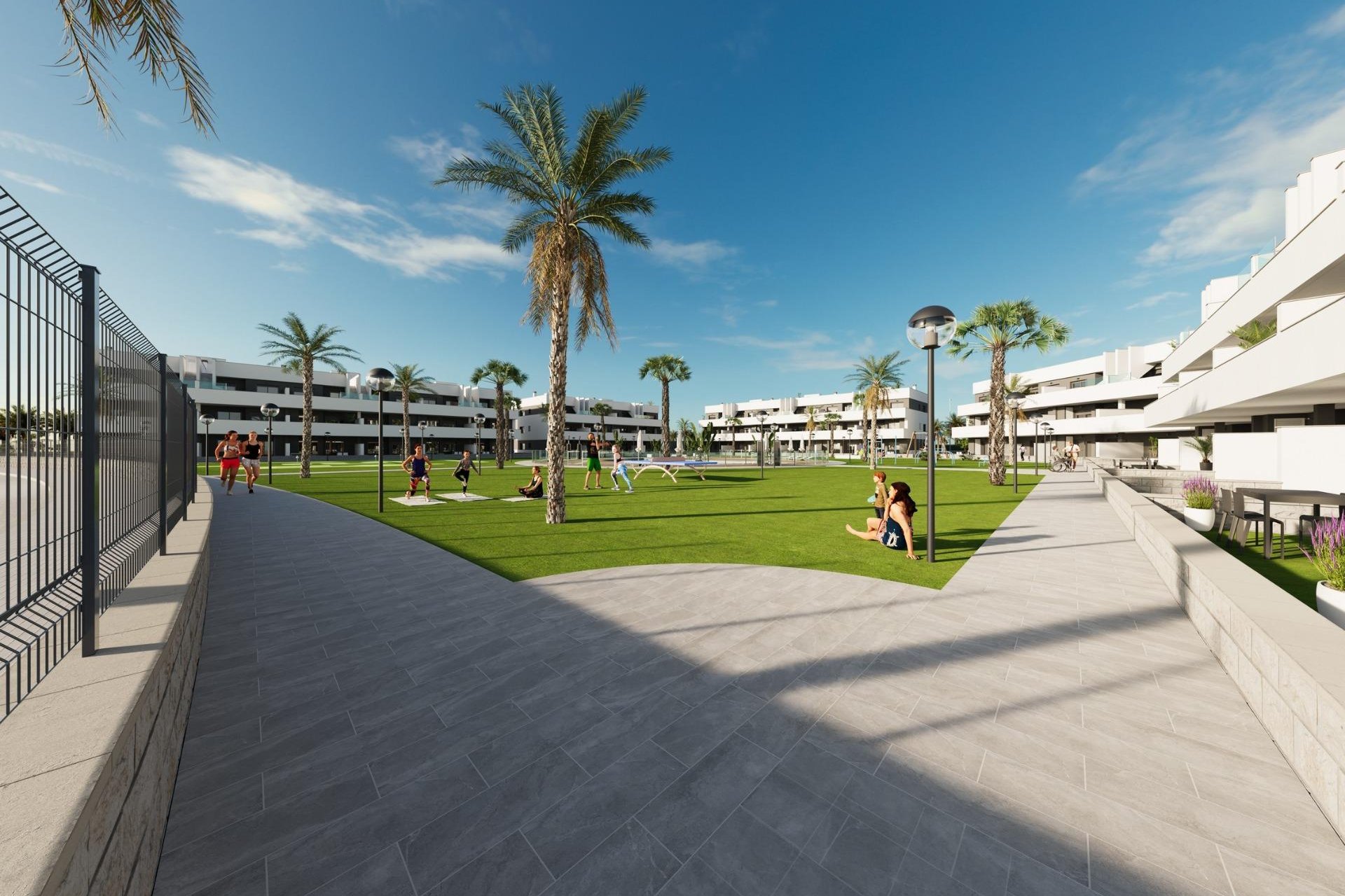 Nybyggnation - Lägenhet -
Guardamar del Segura - El Raso