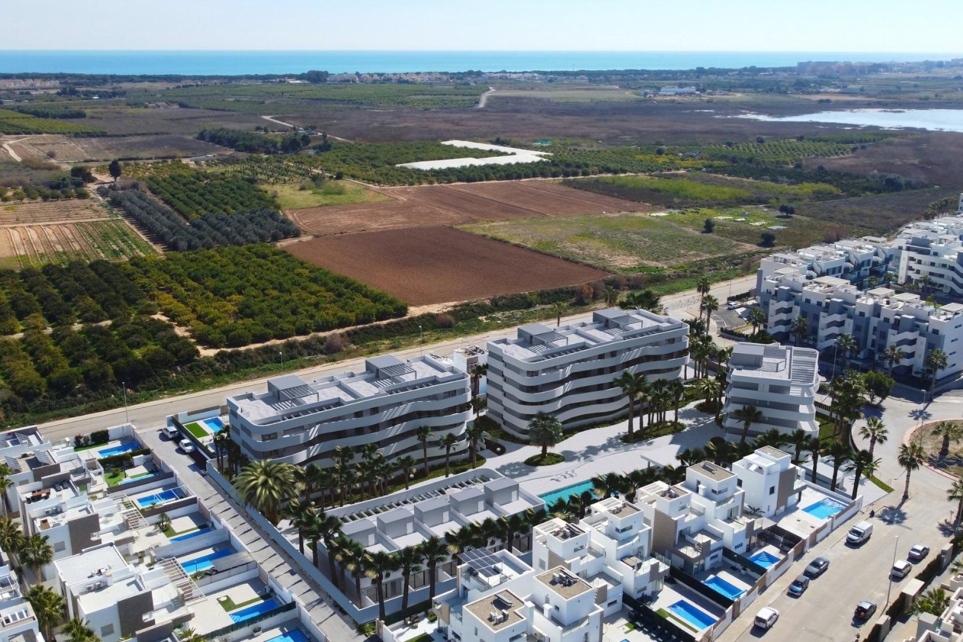 Nybyggnation - Lägenhet -
Guardamar del Segura - El Raso