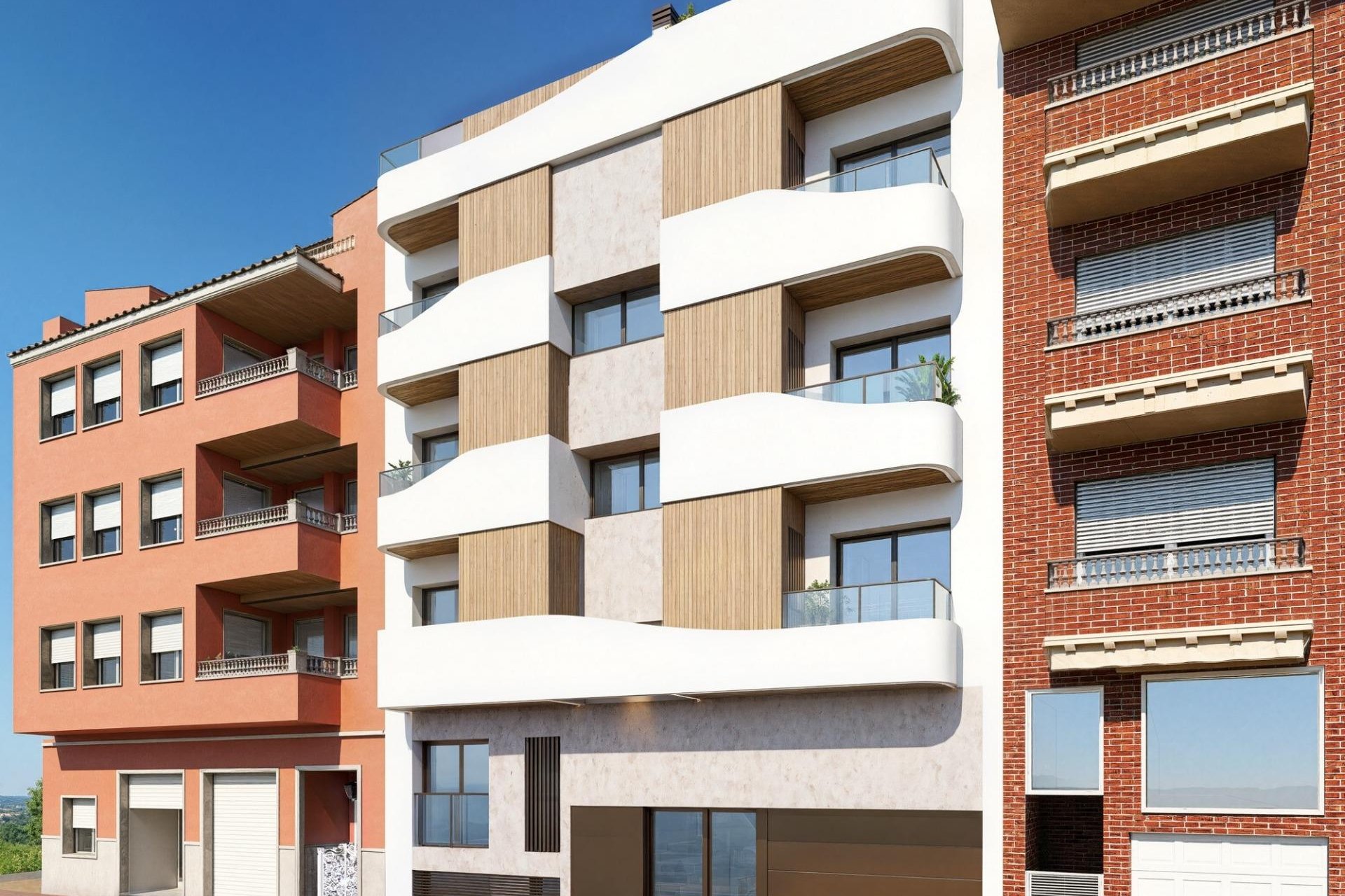 Nybyggnation - Lägenhet -
Guardamar del Segura - Pueblo