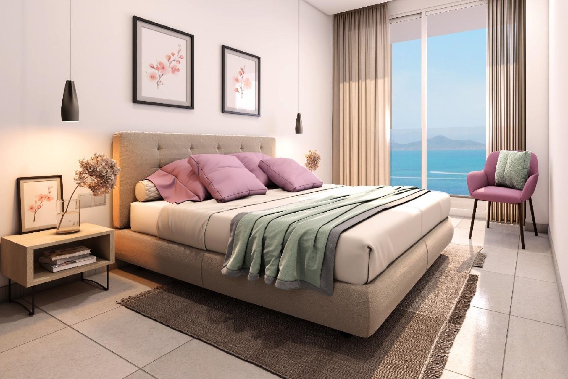 Nybyggnation - Lägenhet -
La Manga del Mar Menor - La Manga