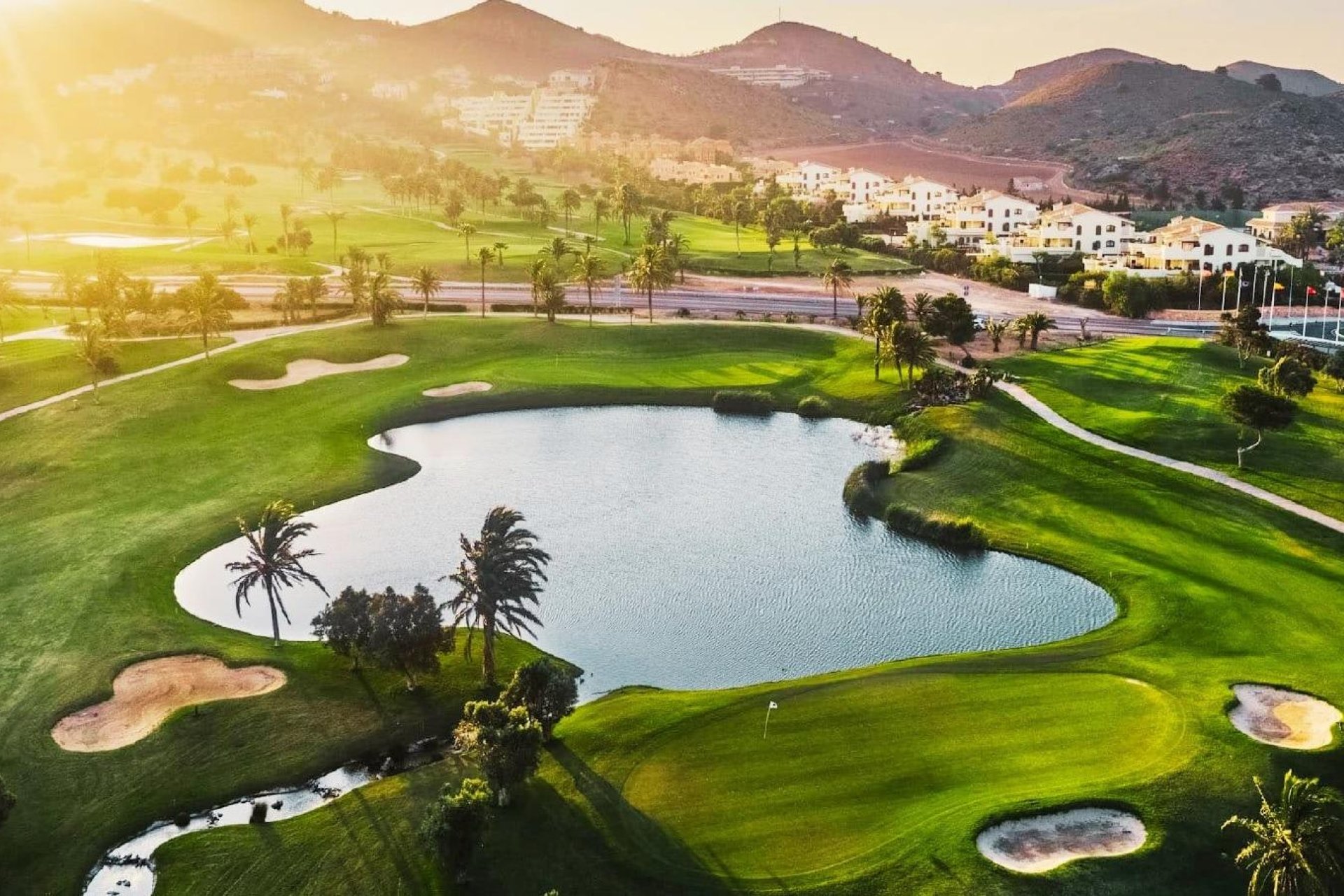 Nybyggnation - Lägenhet -
La Manga del Mar Menor - La Manga