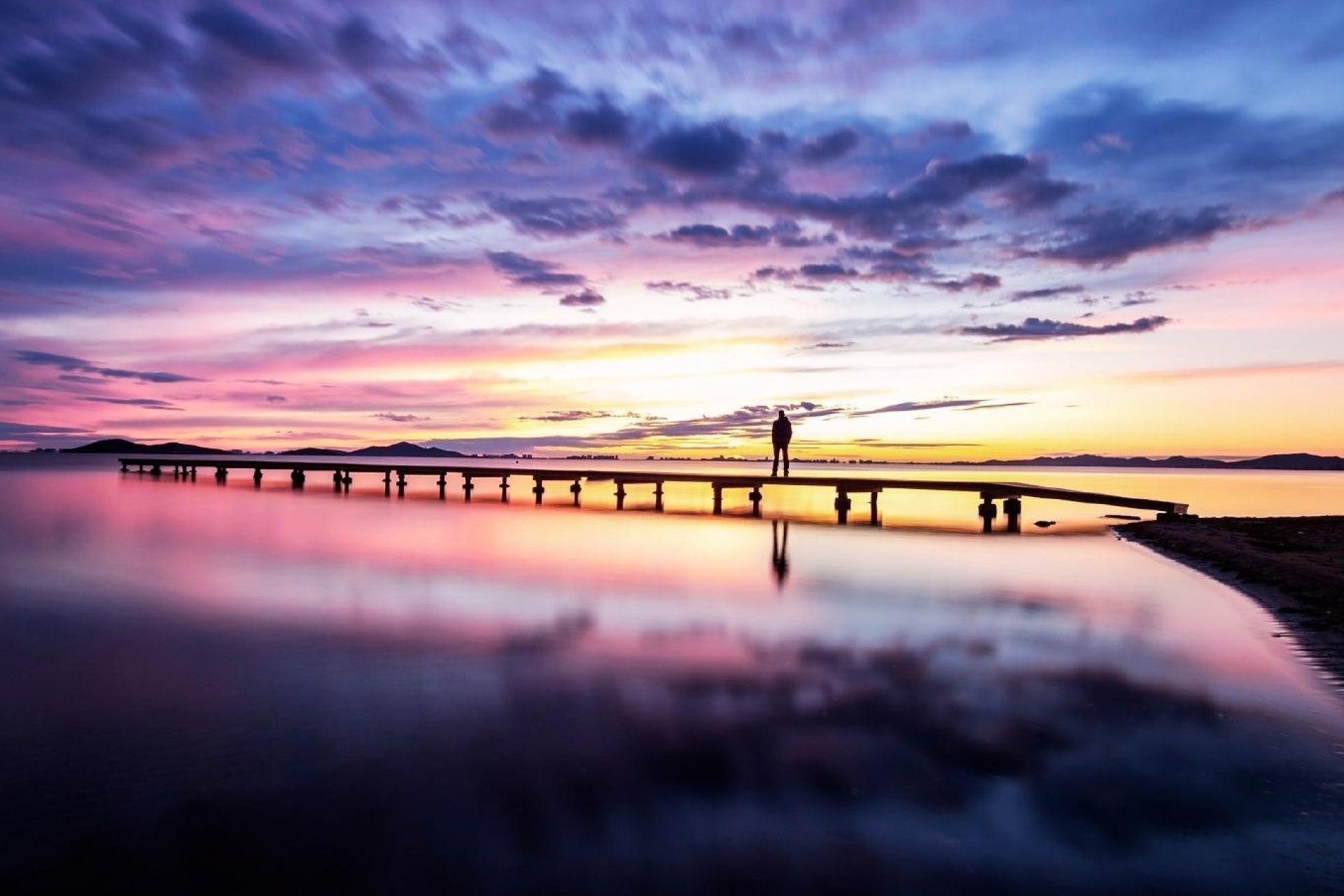 Nybyggnation - Lägenhet -
La Manga del Mar Menor - La Manga