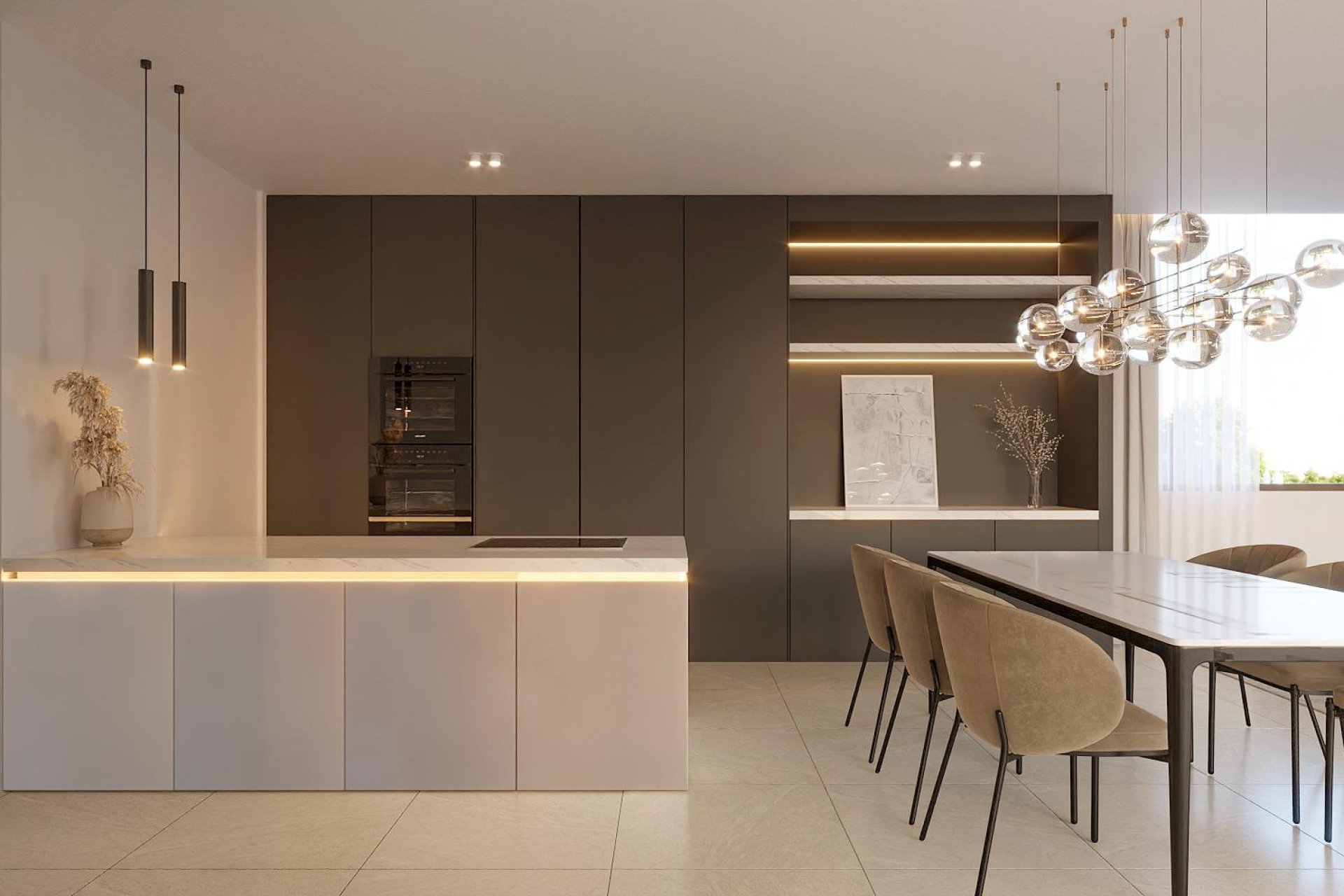 Nybyggnation - Lägenhet -
La Nucía - Puerto Azul