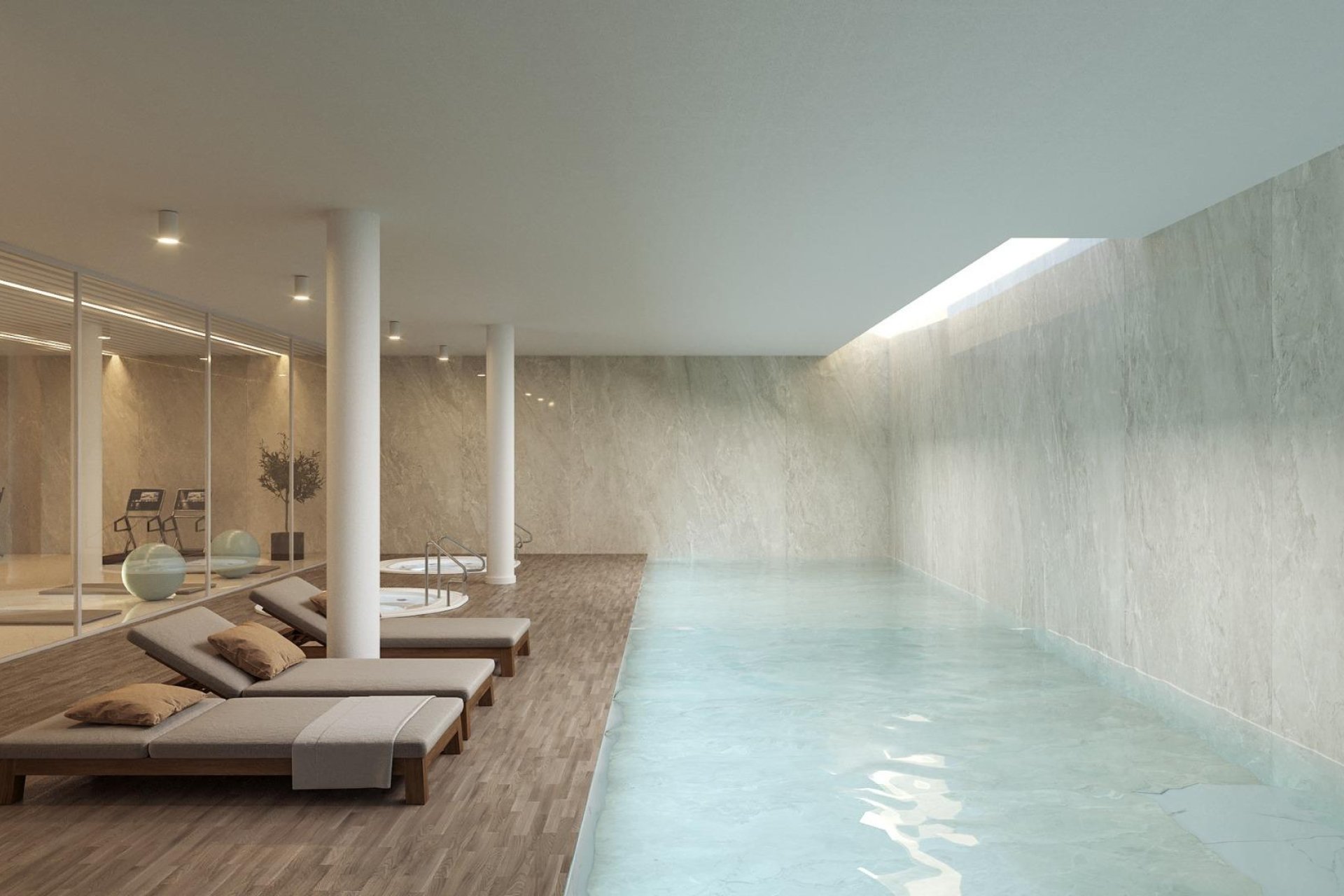 Nybyggnation - Lägenhet -
La Nucía - Puerto Azul