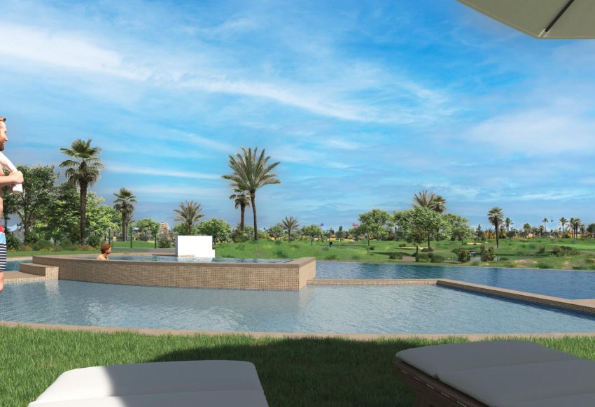 Nybyggnation - Lägenhet -
Los Alcázares - La Serena Golf