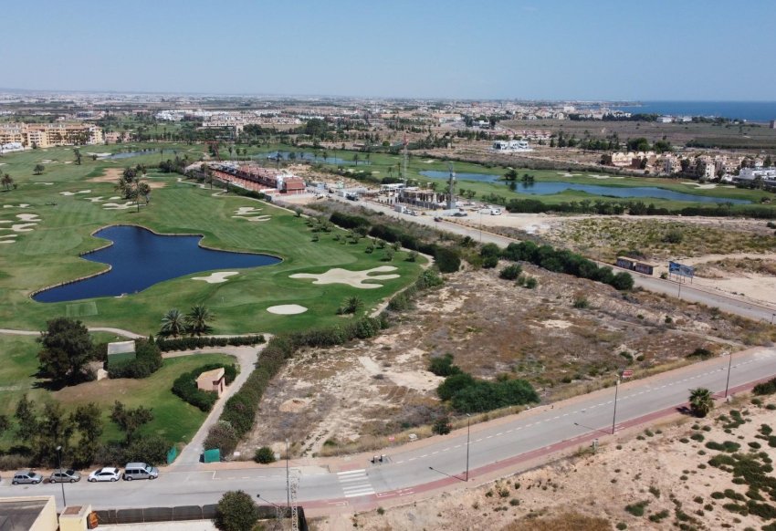 Nybyggnation - Lägenhet -
Los Alcázares - La Serena Golf