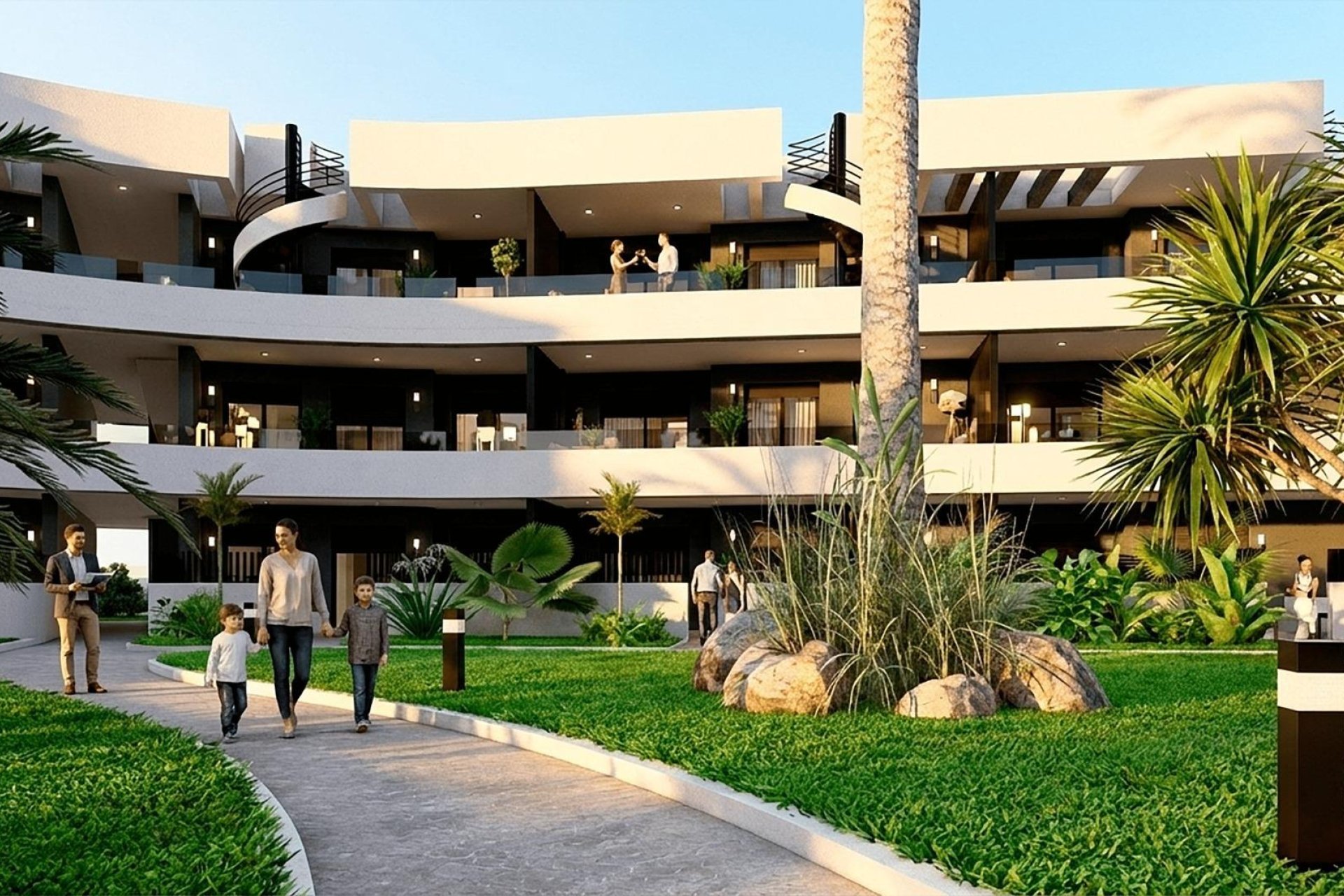 Nybyggnation - Lägenhet -
Los Alcázares - Serena Golf