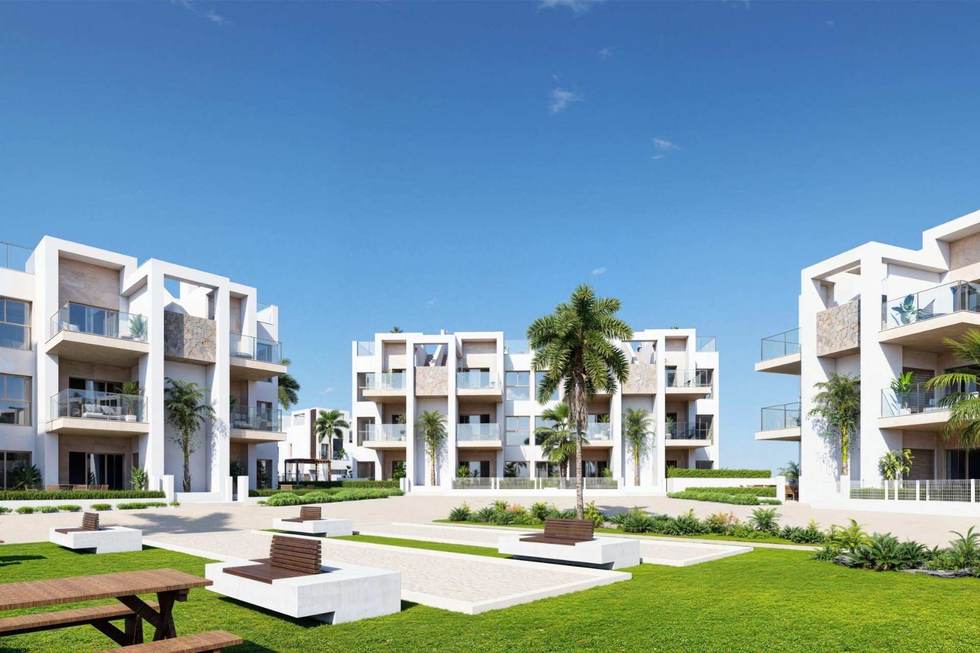 Nybyggnation - Lägenhet -
Los Alcázares - Serena Golf