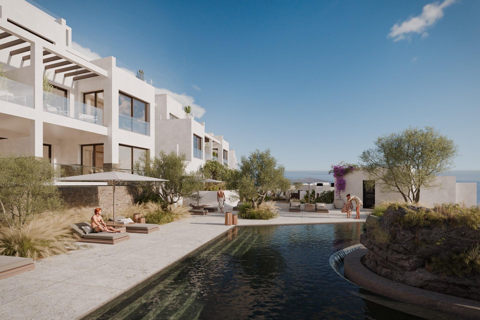 Nybyggnation - Lägenhet -
Mojacar - Playa De Macenas