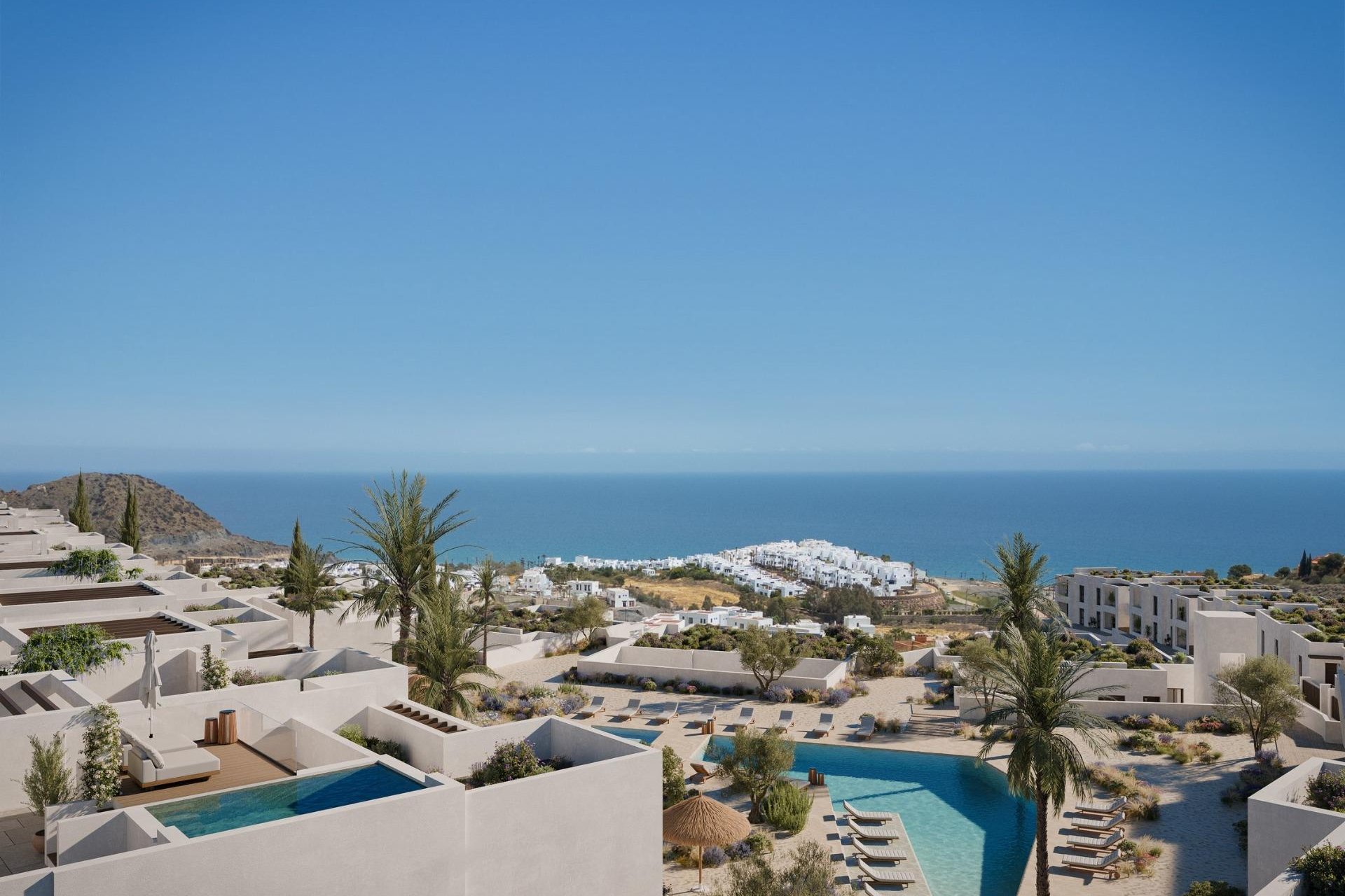 Nybyggnation - Lägenhet -
Mojacar - Playa De Macenas