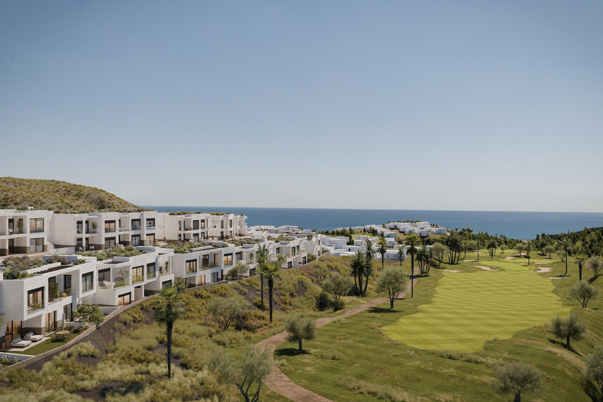 Nybyggnation - Lägenhet -
Mojacar - Playa De Macenas