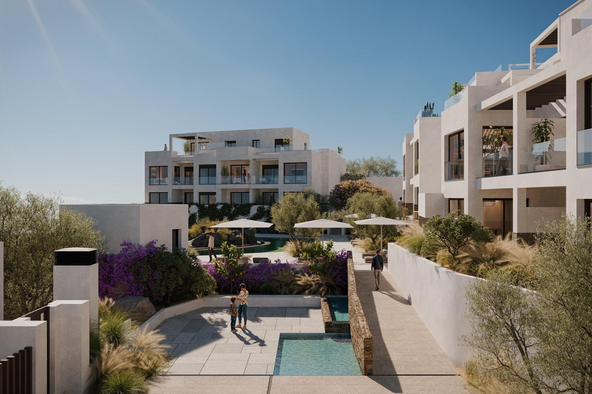 Nybyggnation - Lägenhet -
Mojacar - Playa De Macenas