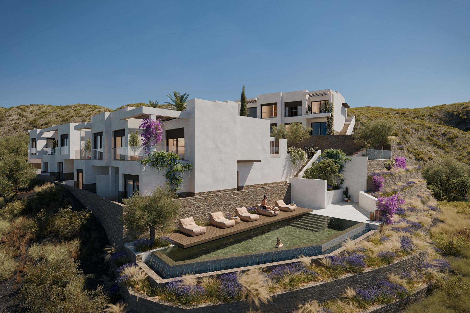 Nybyggnation - Lägenhet -
Mojacar - Playa De Macenas