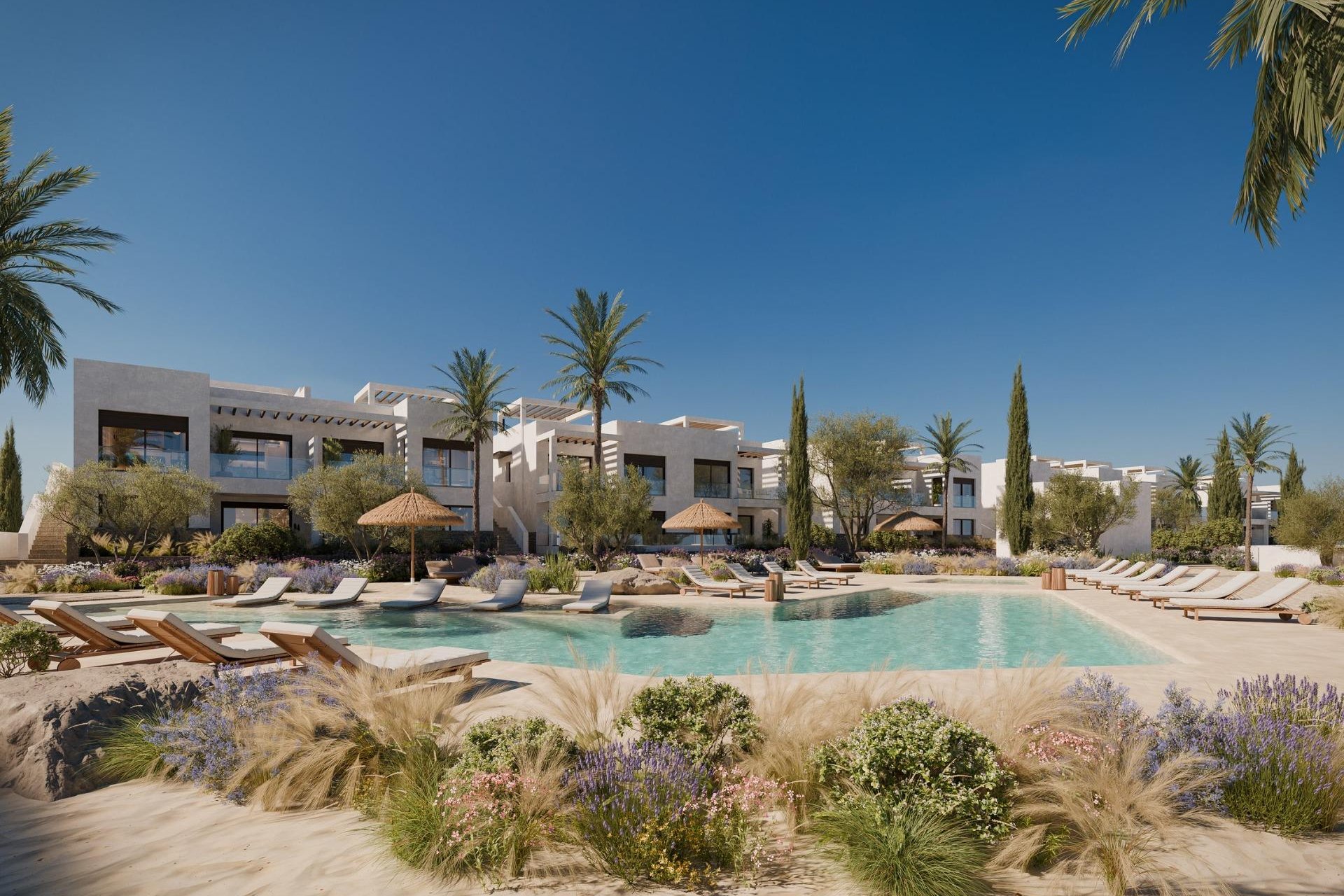 Nybyggnation - Lägenhet -
Mojacar - Playa De Macenas