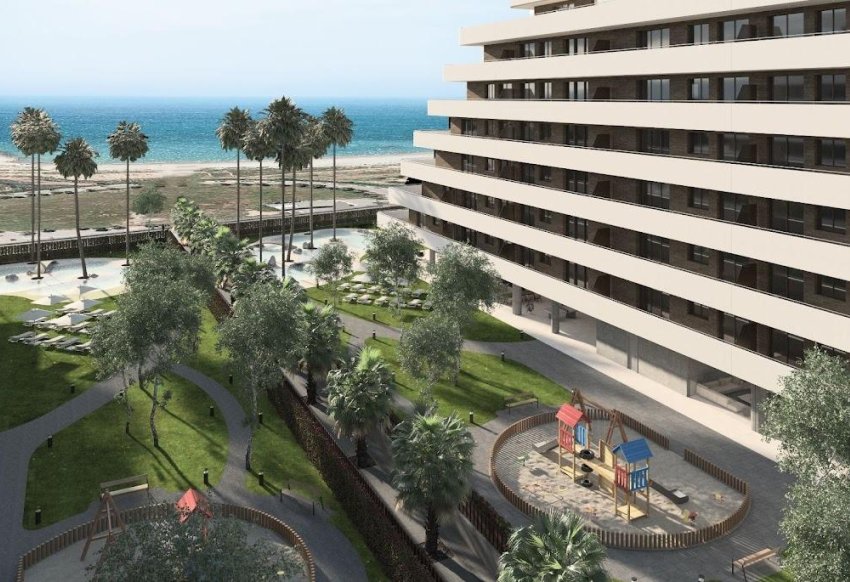 Nybyggnation - Lägenhet -
Moncofa - Playa de Moncofa