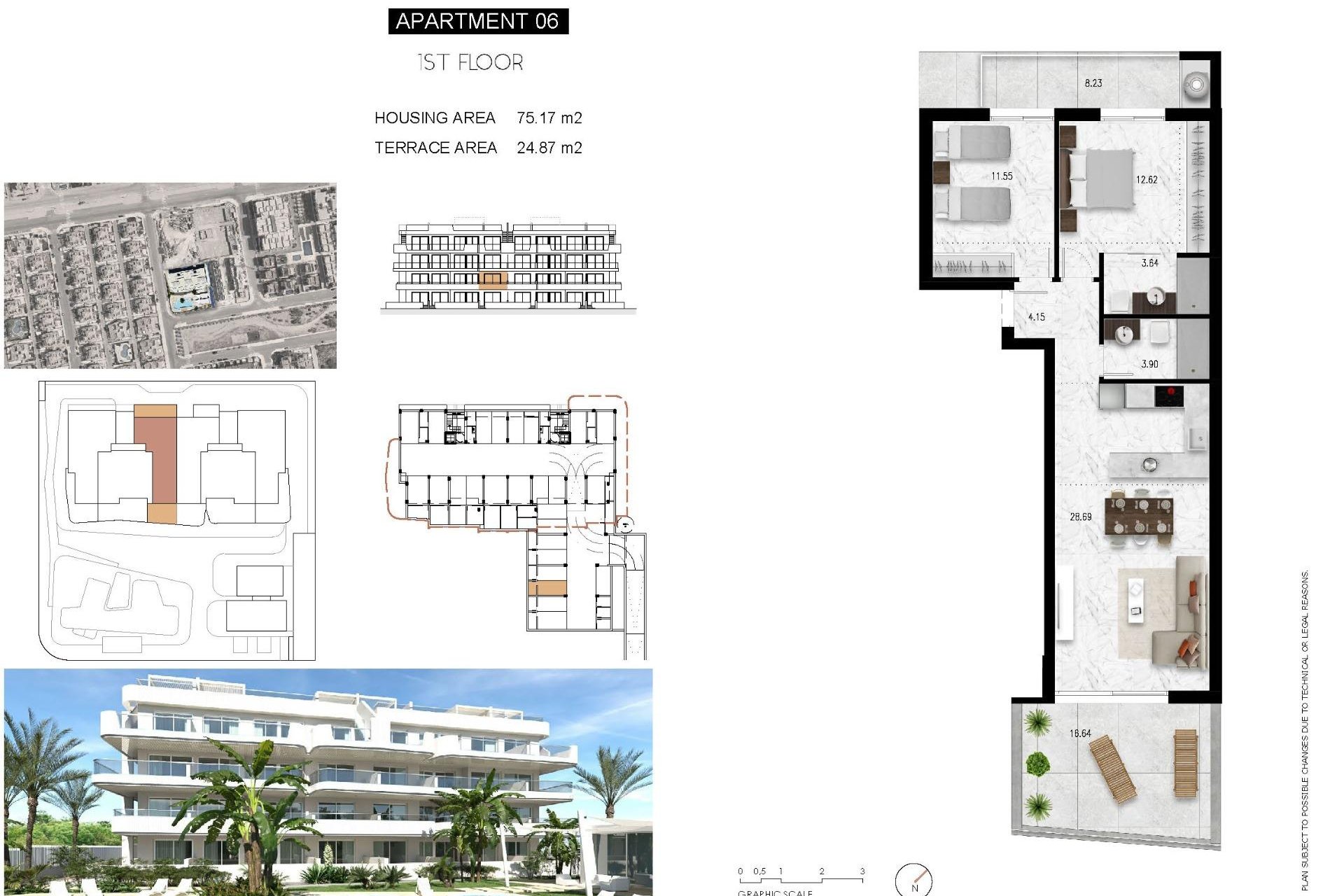 Nybyggnation - Lägenhet -
Orihuela Costa - Lomas de Cabo Roig