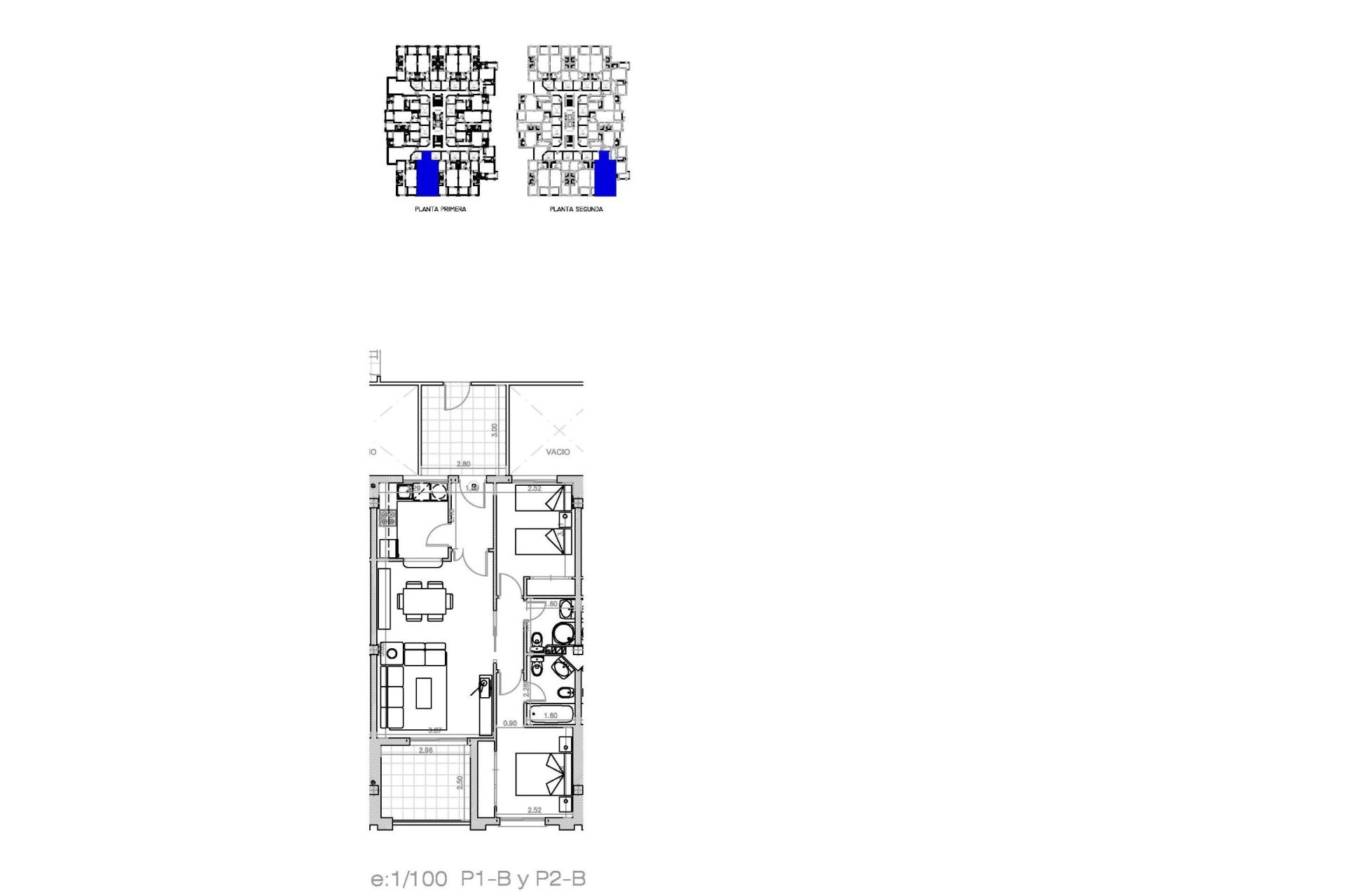 Nybyggnation - Lägenhet -
Orihuela Costa - Lomas de Cabo Roig