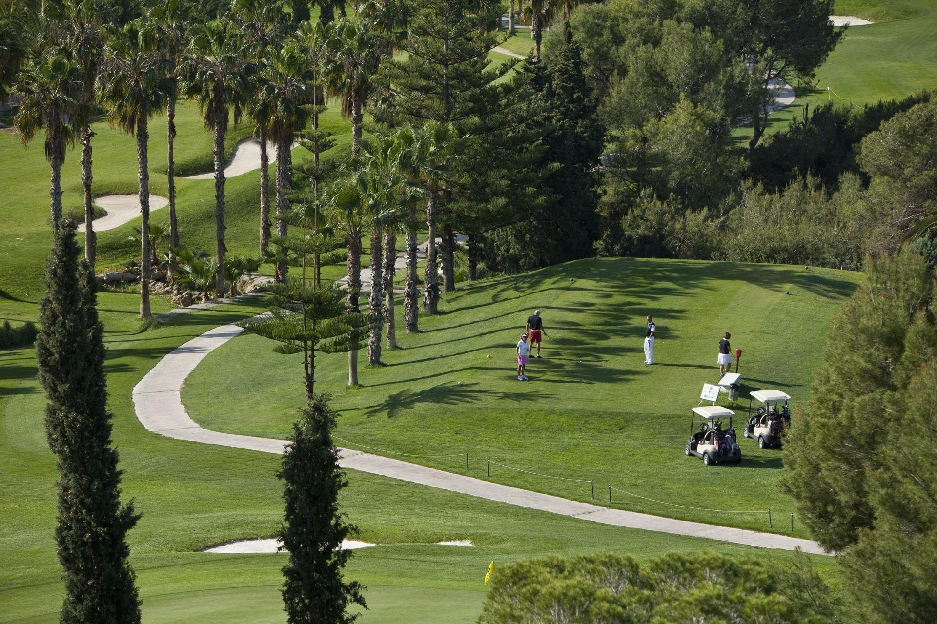 Nybyggnation - Lägenhet -
Orihuela Costa - Lomas de Campoamor