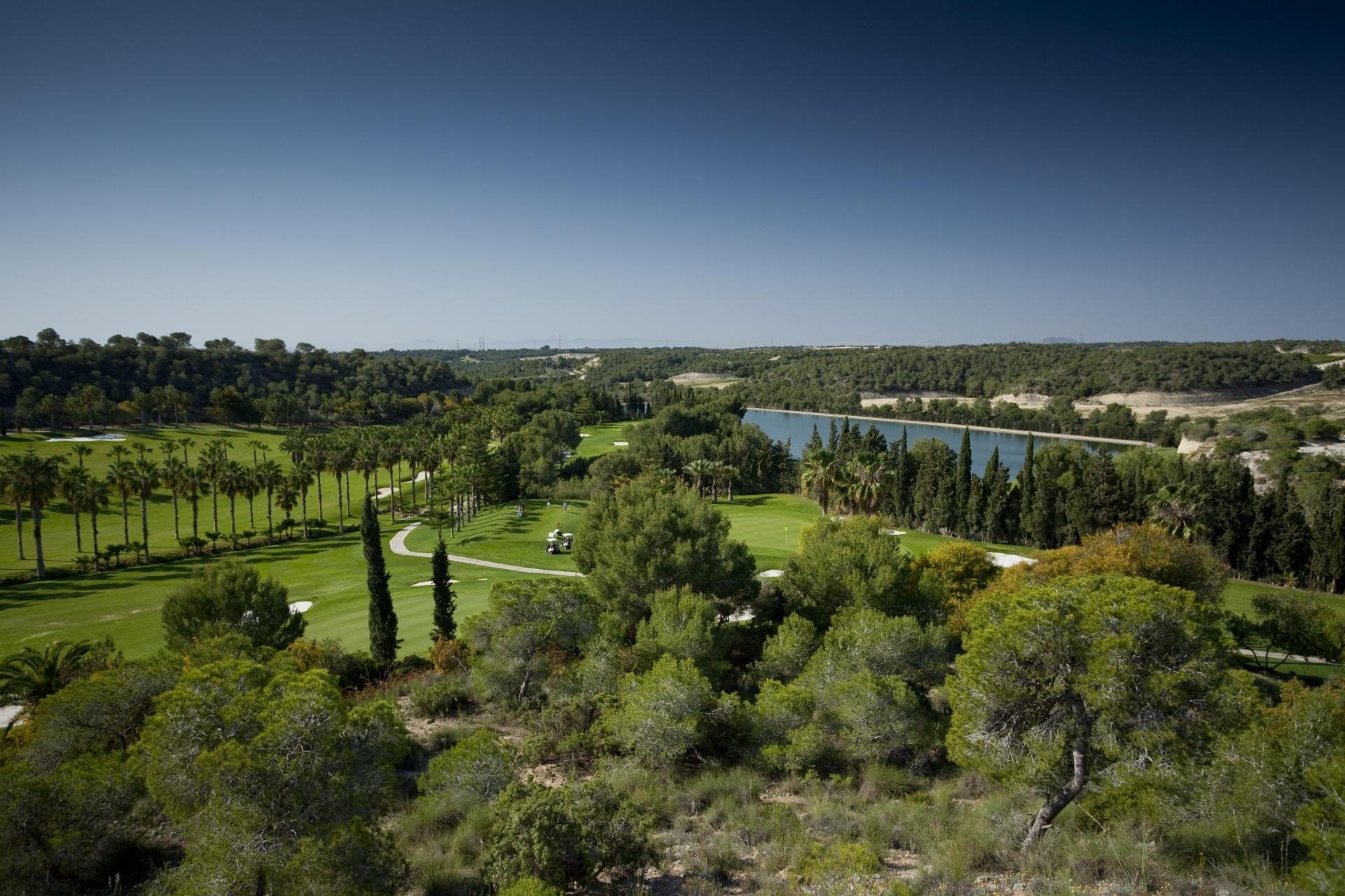Nybyggnation - Lägenhet -
Orihuela Costa - Lomas de Campoamor