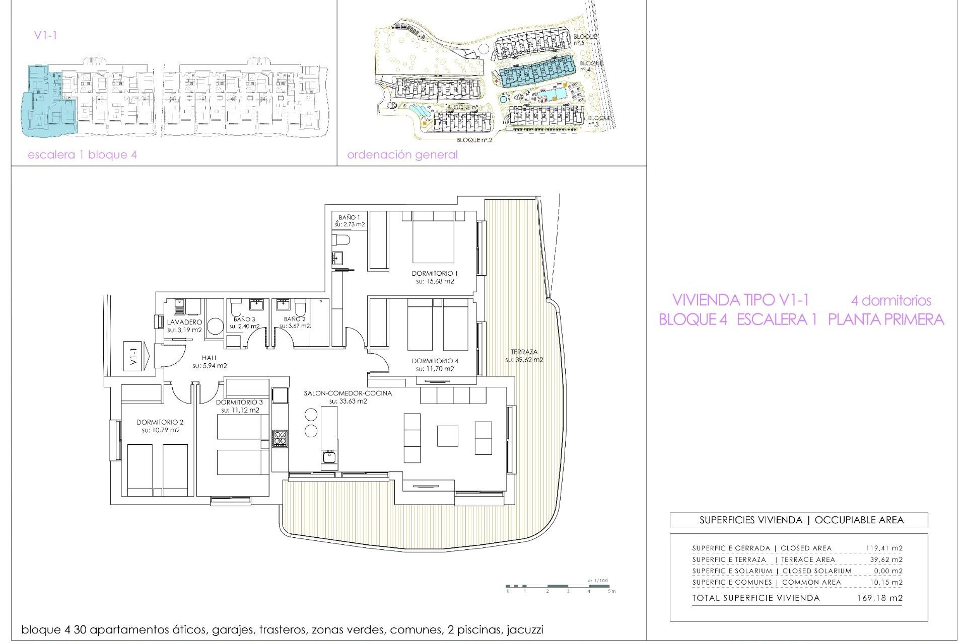Nybyggnation - Lägenhet -
Orihuela Costa - Playa Flamenca