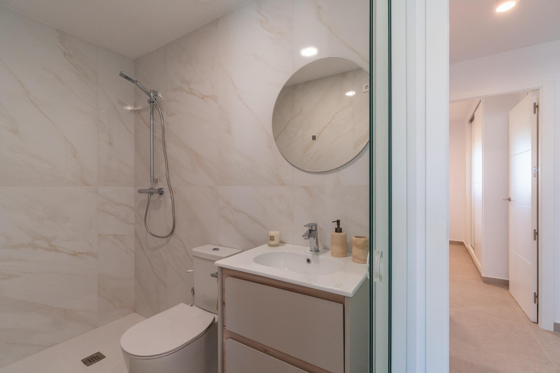 Nybyggnation - Lägenhet -
Orihuela Costa - Playa Flamenca