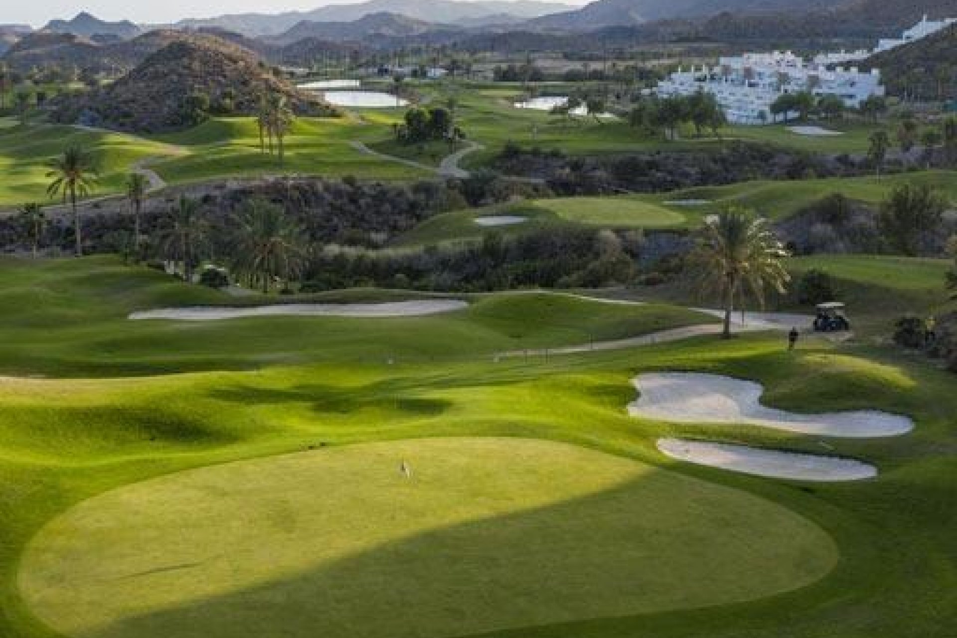 Nybyggnation - Lägenhet -
Pulpi - Aguilón Golf