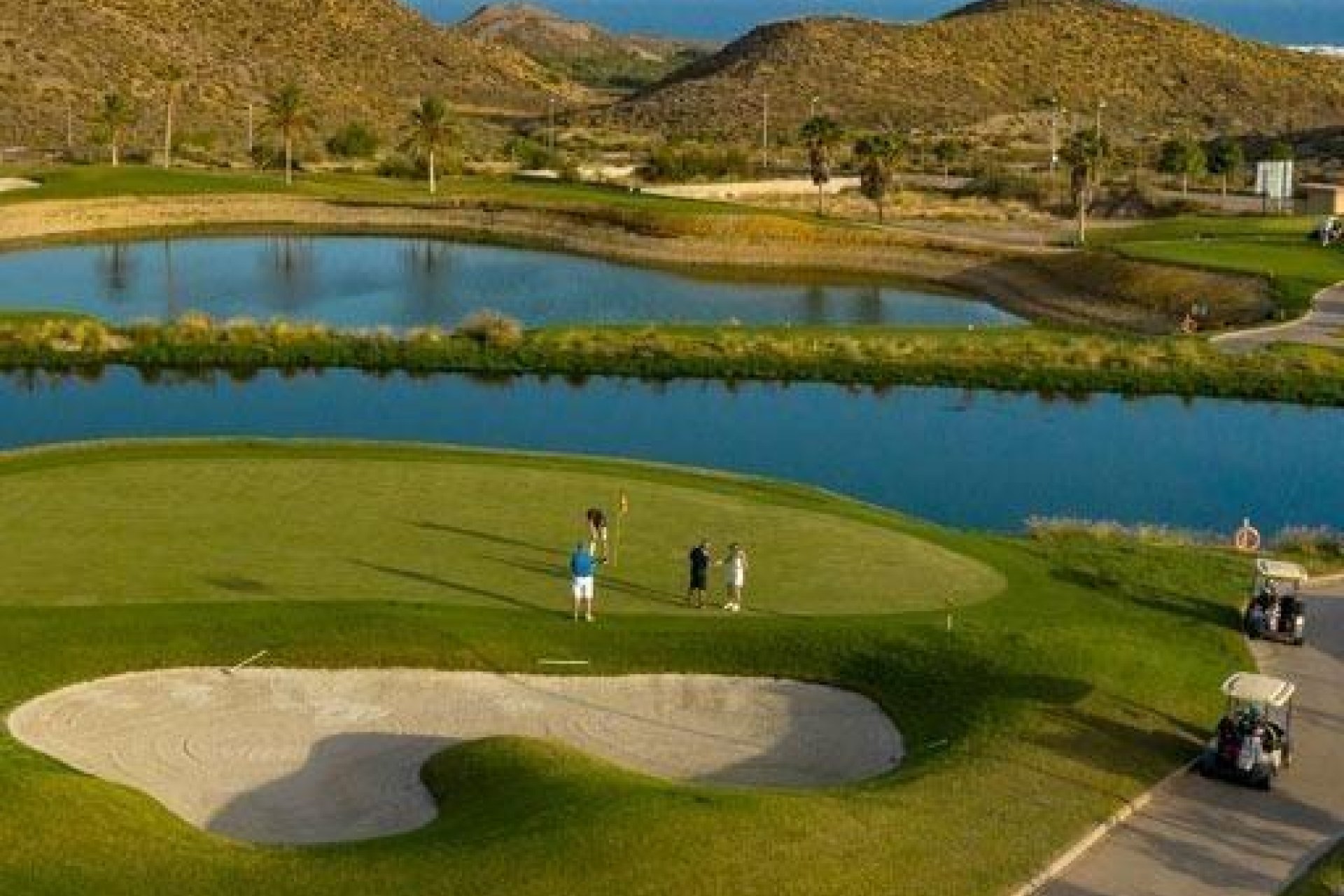 Nybyggnation - Lägenhet -
Pulpi - Aguilón Golf